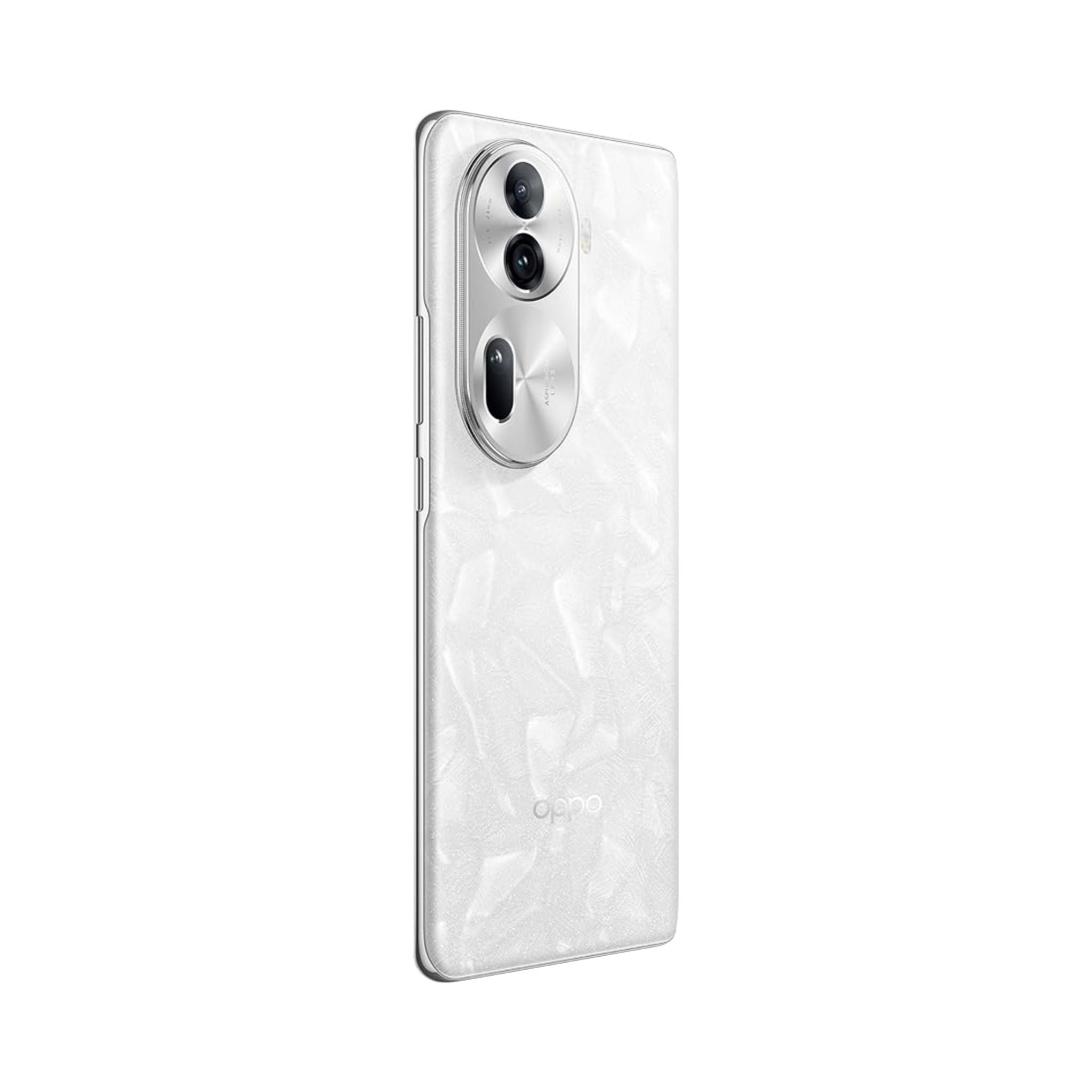 Oppo Reno 11 Pro 5G (Pearl White, 12GB RAM, 256GB Storage) Mediatek Dimensity 8200 Processor | AMOLED Display | Dual SIM | 4600mAh Battery