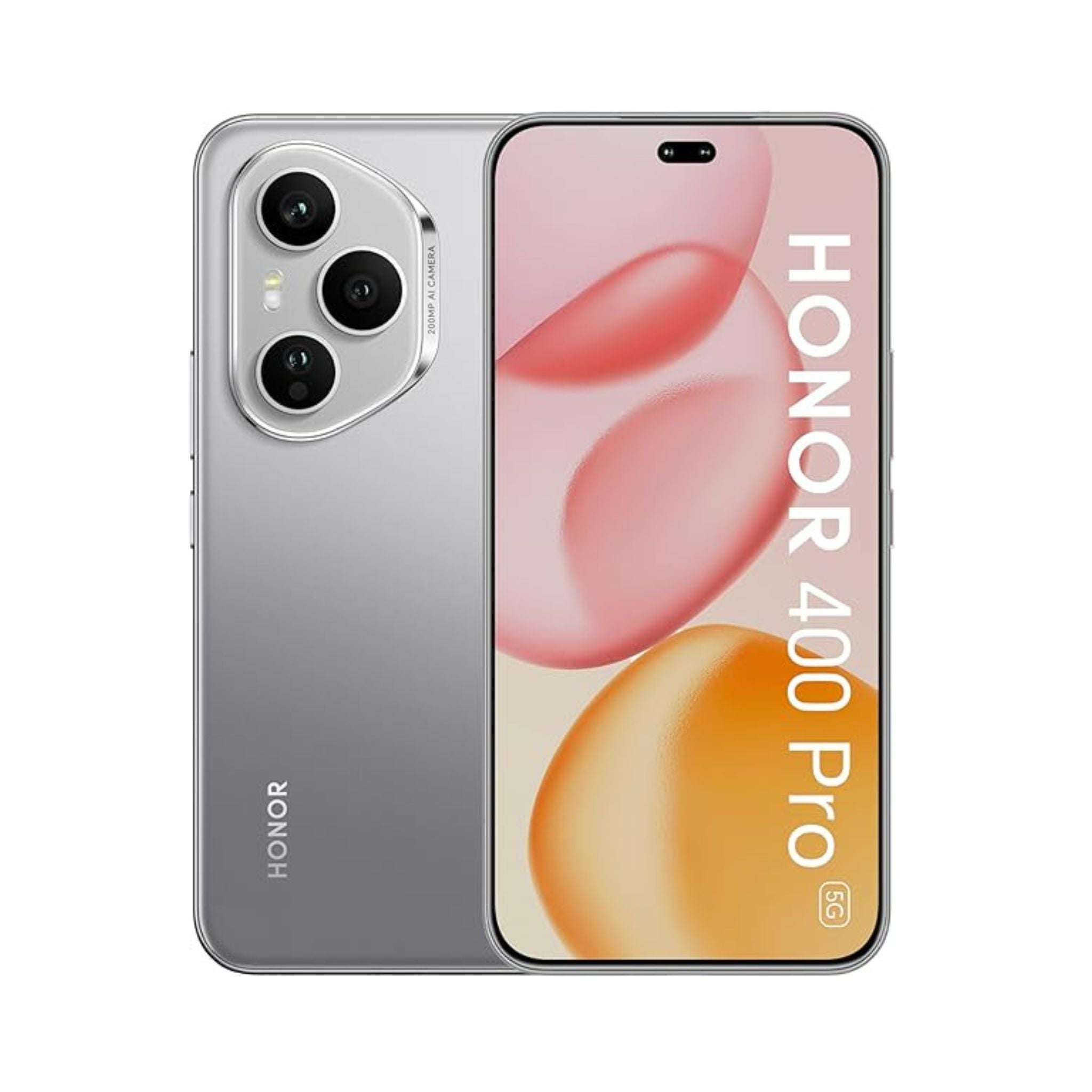 Honor 400 Pro 5G, Dual SIM 12GB RAM 512GB - International Version- Lunar Grey
