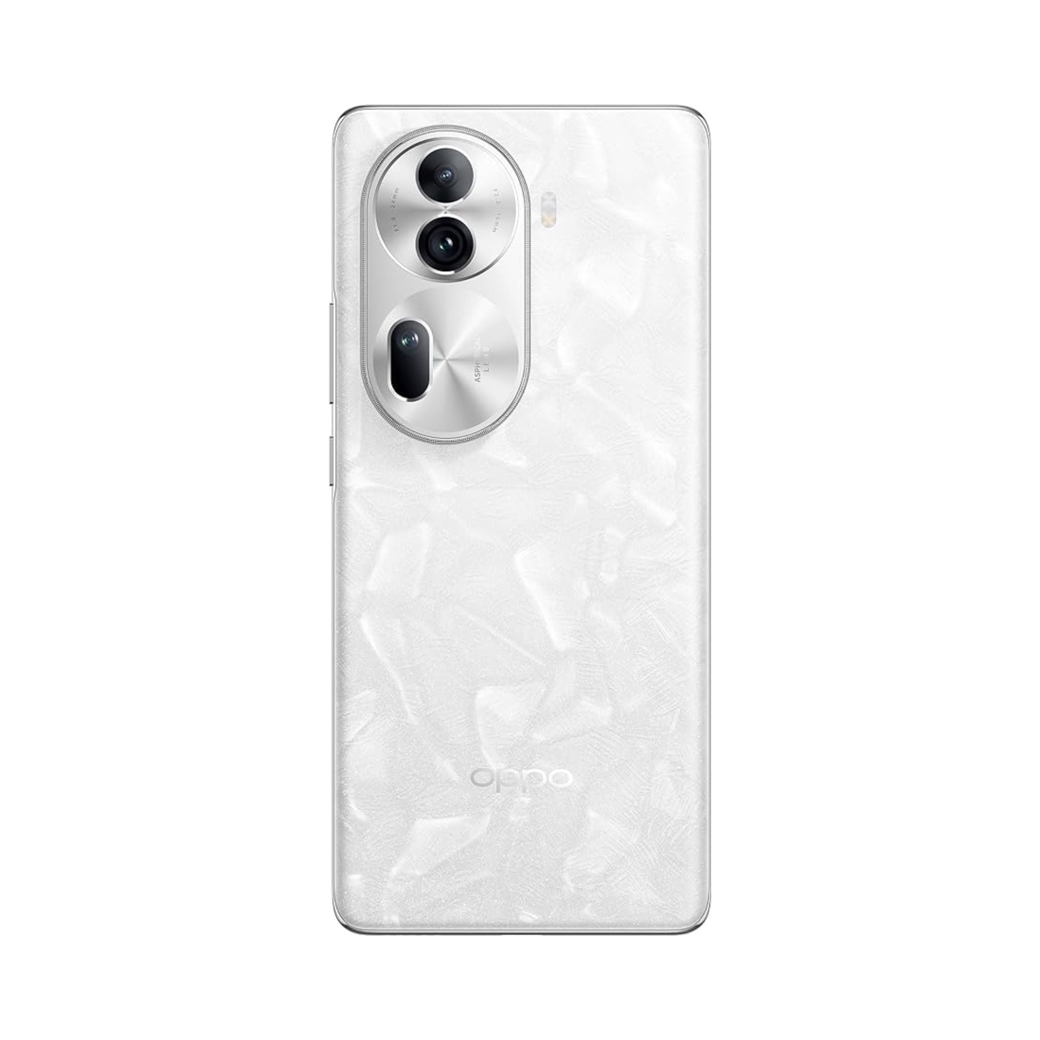 Oppo Reno 11 Pro 5G (Pearl White, 12GB RAM, 256GB Storage) Mediatek Dimensity 8200 Processor | AMOLED Display | Dual SIM | 4600mAh Battery