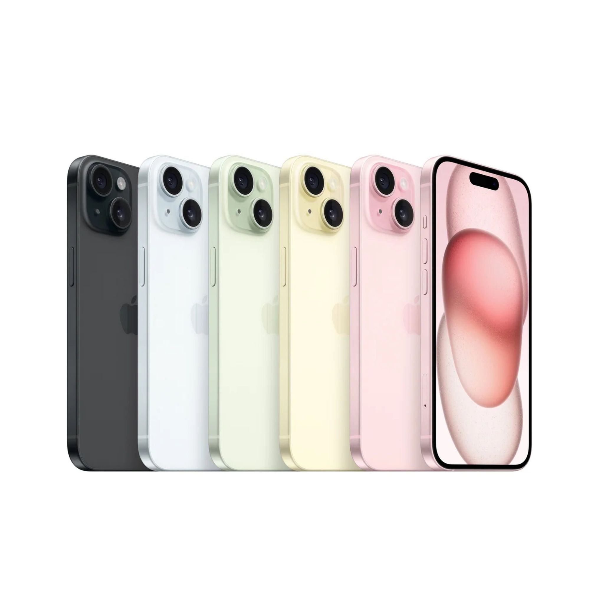 Apple iPhone 15 (128 GB) - Pink (India)