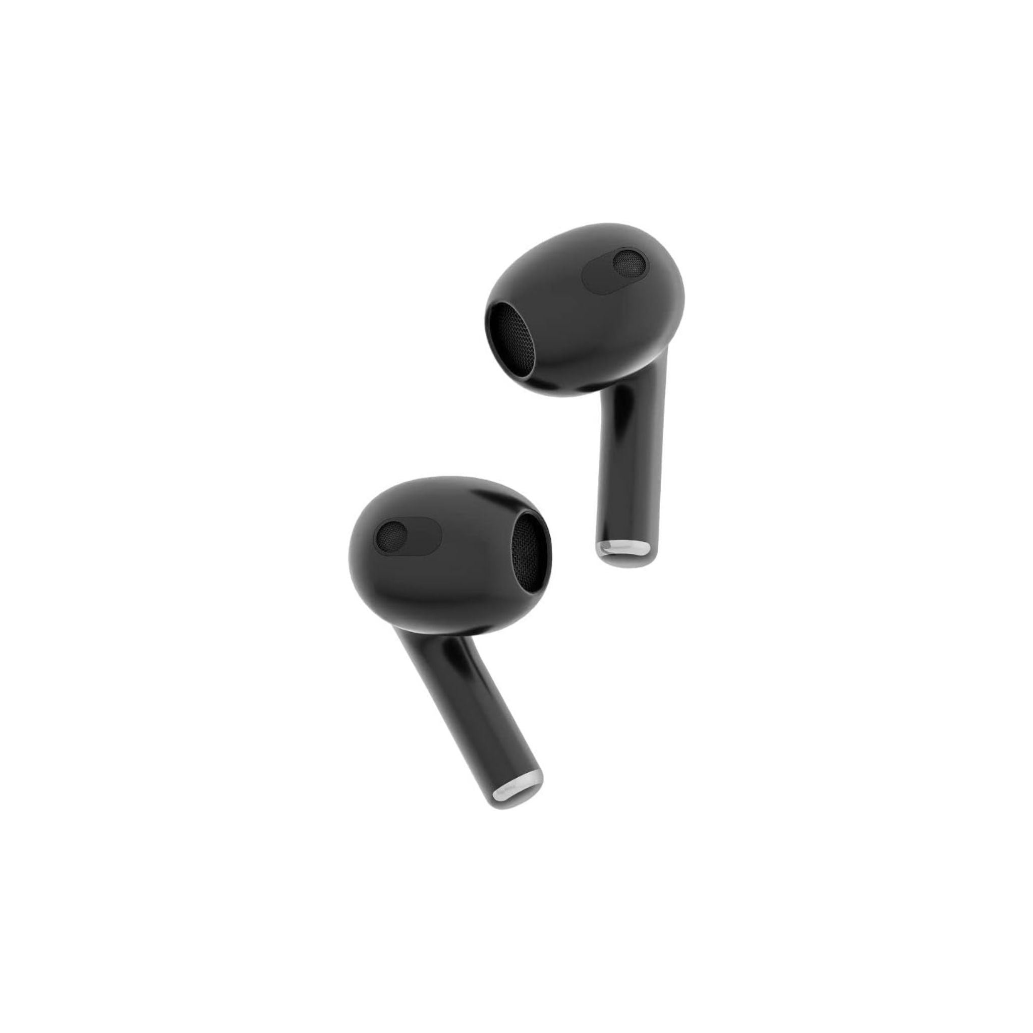 Porodo Deep Bass Wireless Earbuds 2, 20H Total Working Time, Wireless Charging, Independent Earbuds, Touch Control, Connectivity with Bluetooth 5.0 One-Step Pairing - Black