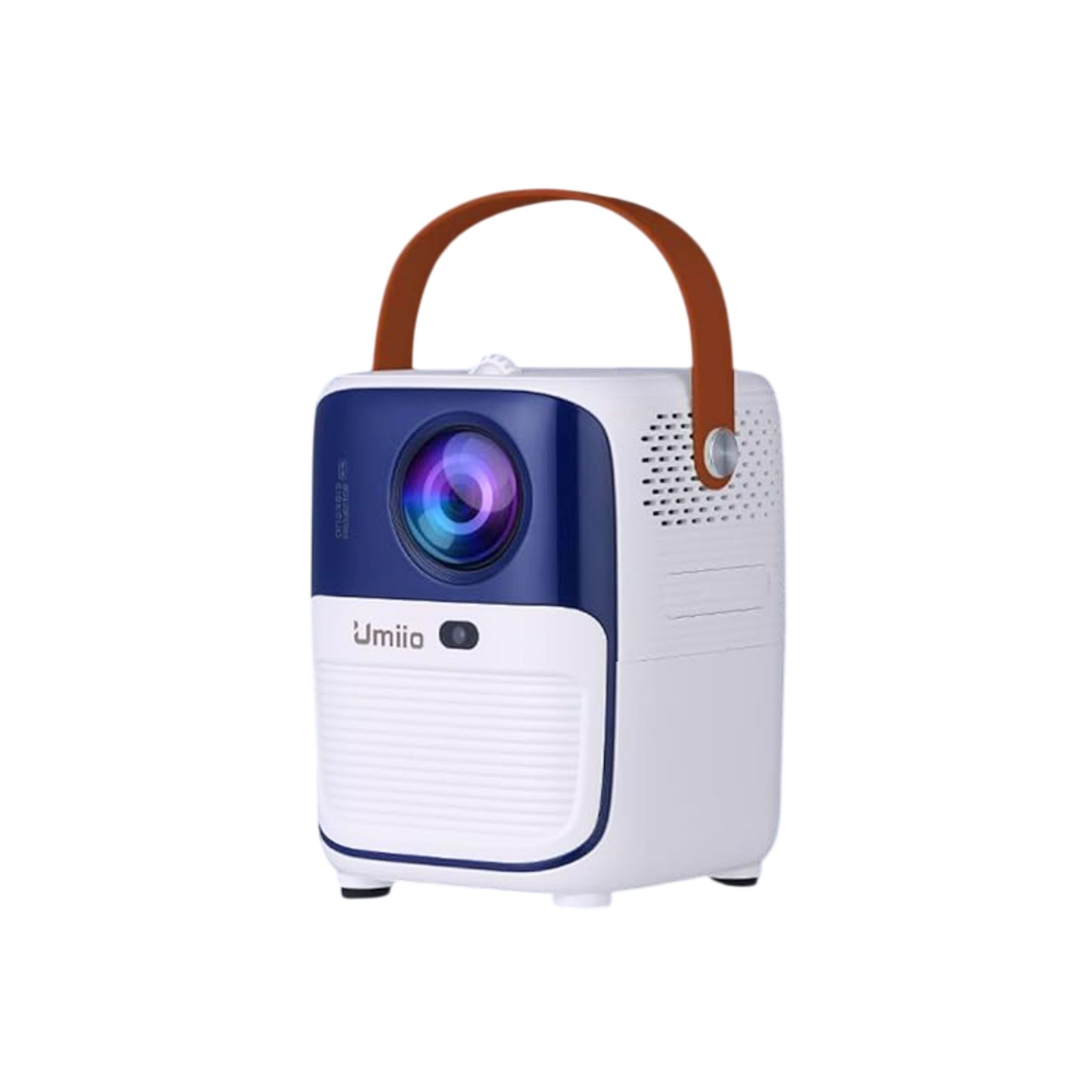 Umiio Q2 Android HDMI Video Laser Projector 5G WiFi Android , Bluetooth, FHD Resolution, 5M Projection Distance, Portable Outdoor Movie Projector for Home Cinema, Parties, and More