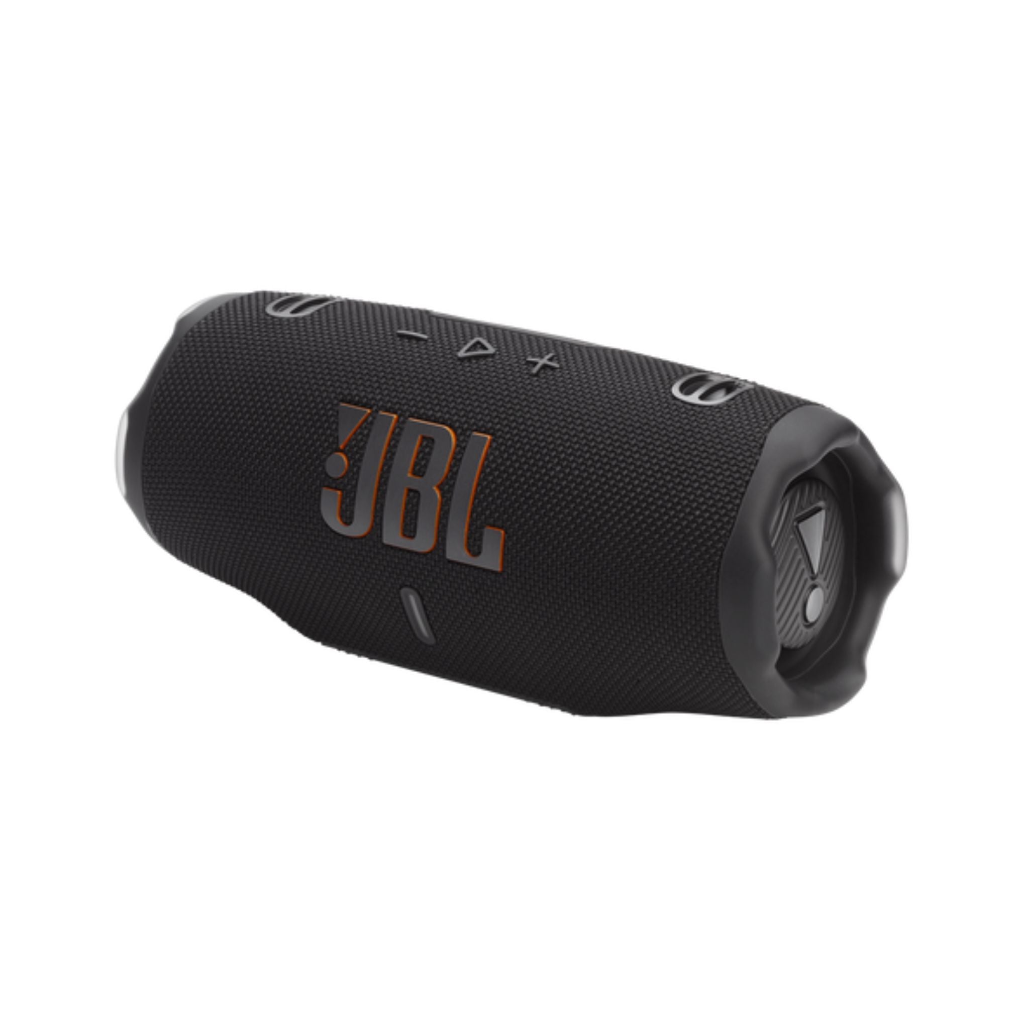 JBL Charge 6 - Portable Waterproof And Drop-Proof Bluetooth Speaker With Built-In Power Bank, Multi-Speaker Connection Via Auracast, Up To 28 Hours Playtime, Fast Charging, And Powerful Sound -Black