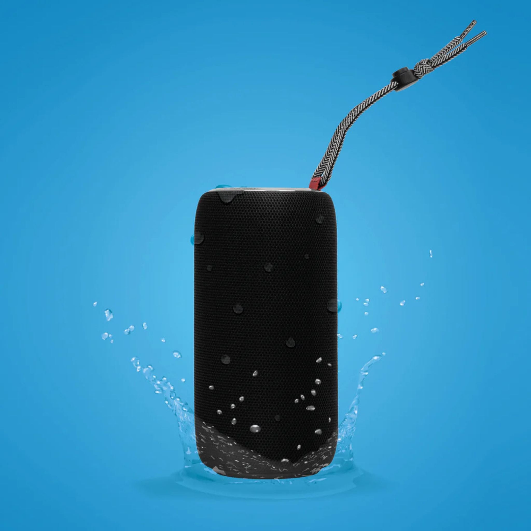 Monster S310 Bluetooth Speaker, Portable Bluetooth Speaker, 30W True Wireless Stereo Pairing Deliver Dynamic Sound, Waterproof Speaker, Bluetooth 5.2 Built-in Mic, 24H, for Family Outdoor