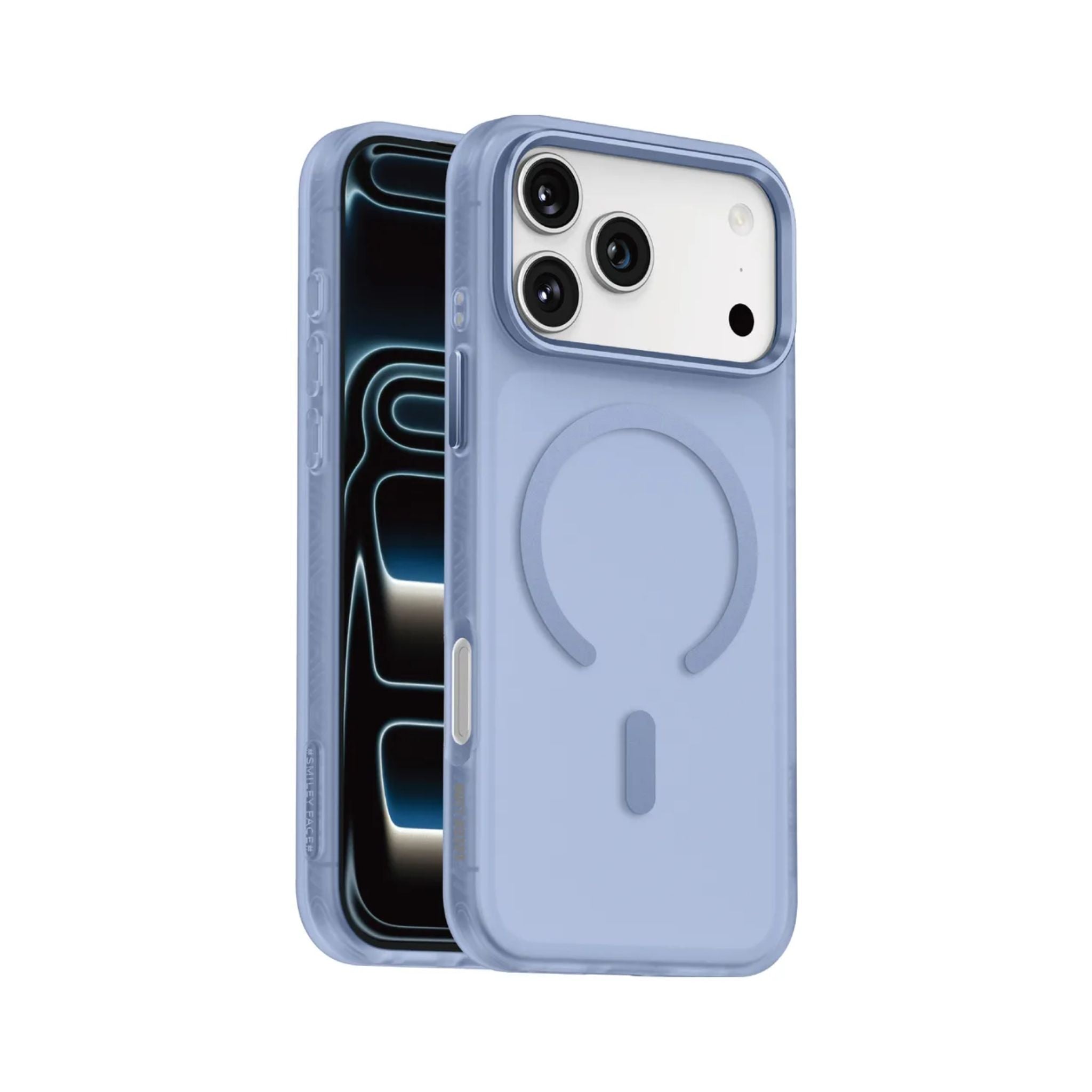 Green Lion Matte MagSafe X Case for iPhone 18 Pro - Light Blue