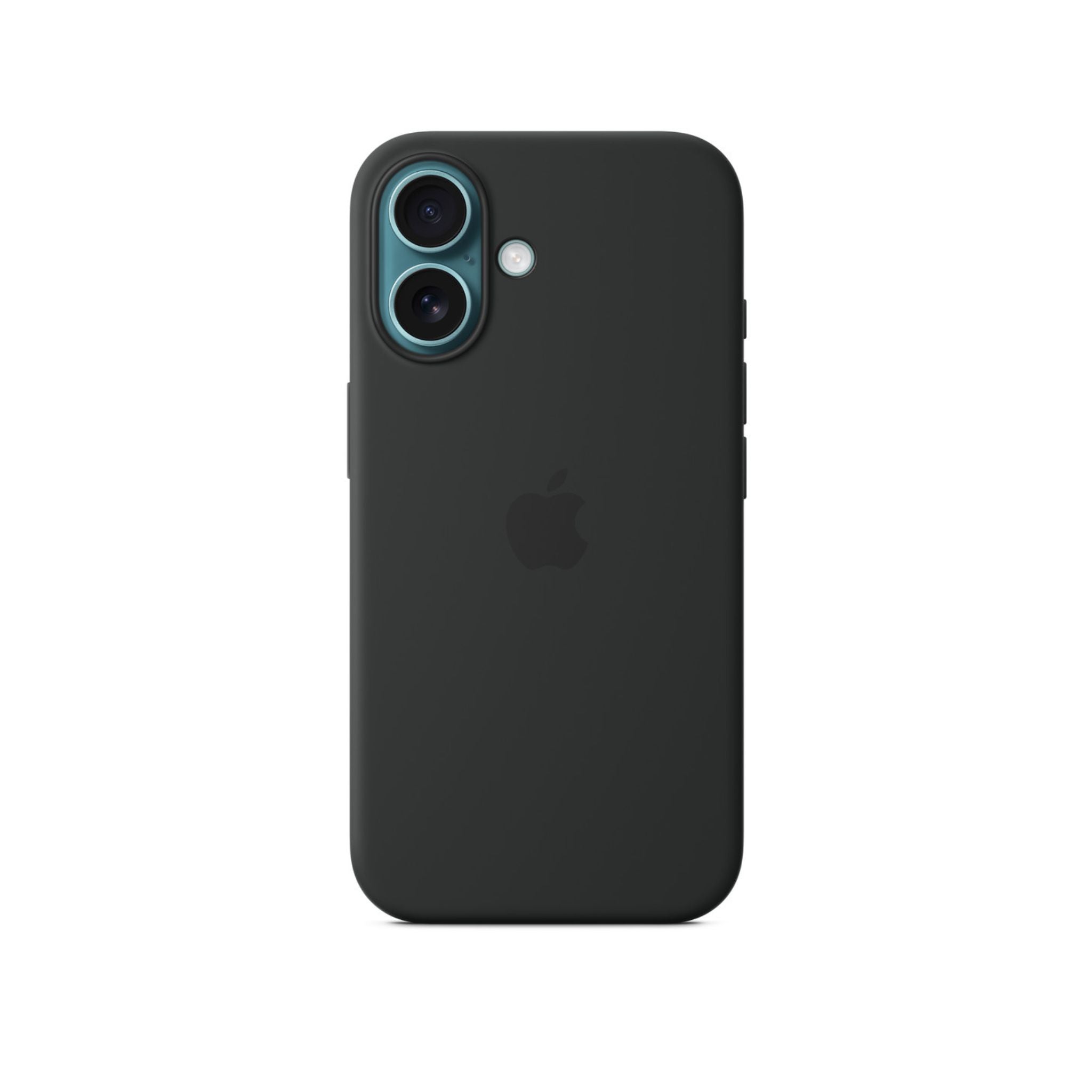 Apple iPhone 16 Silicone Case With MagSafe -Black