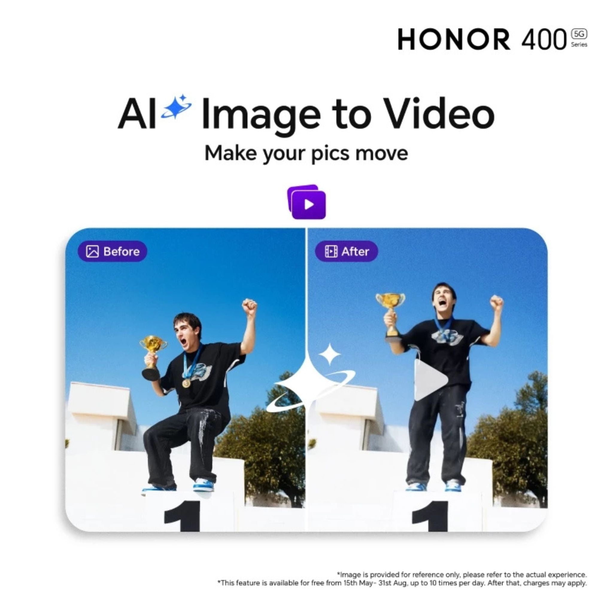 Honor 400 Pro 5G, Dual SIM 12GB RAM 512GB - International Version- Lunar Grey