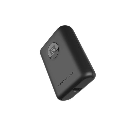 Powerology UltraCompact Power Bank 10000mAh PD 20W-Black