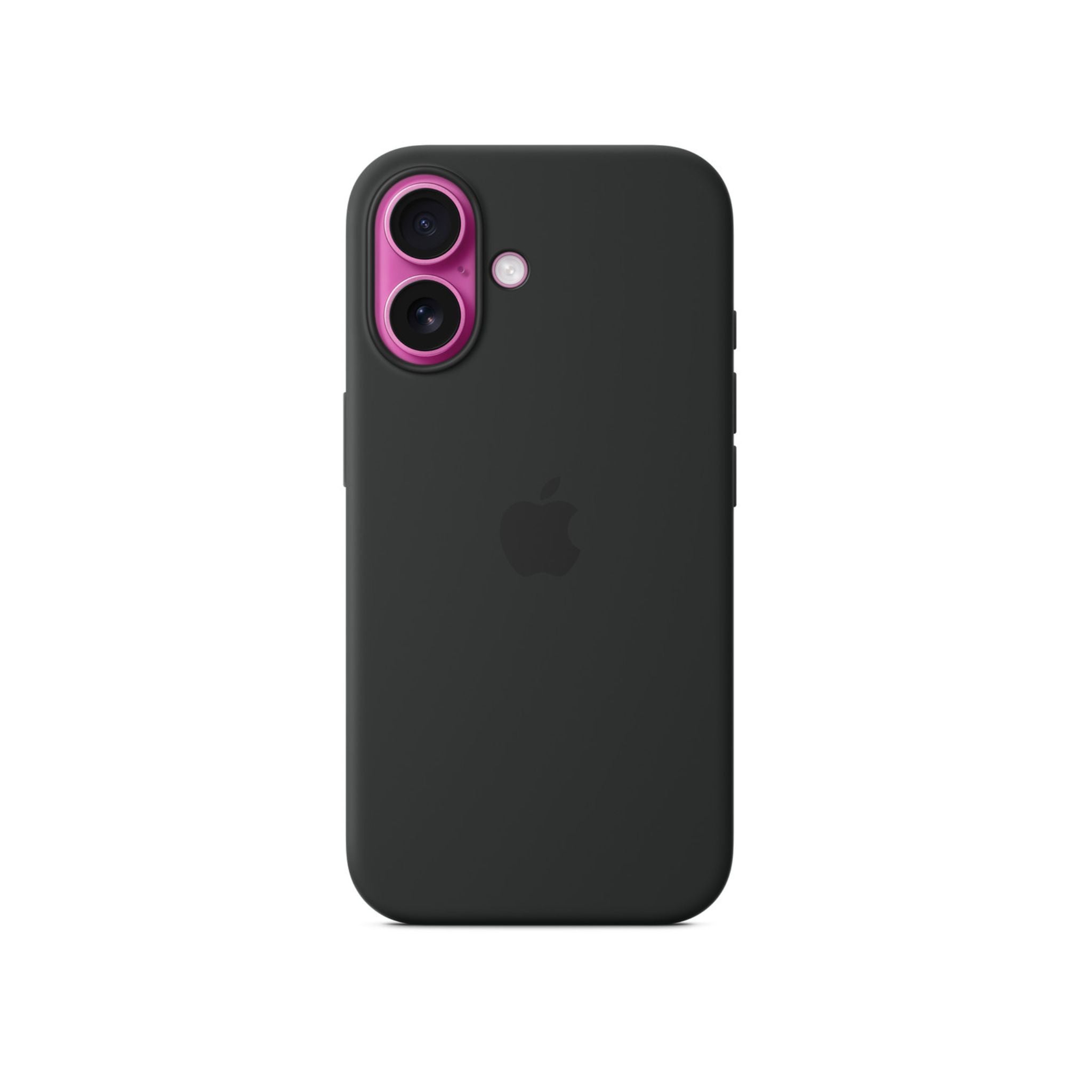 Apple iPhone 16 Silicone Case With MagSafe -Black