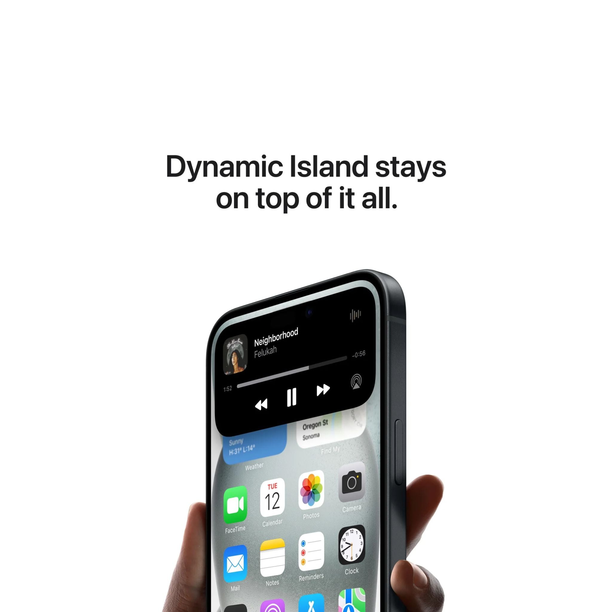 Apple iPhone 15 (128 GB) - Black (India)