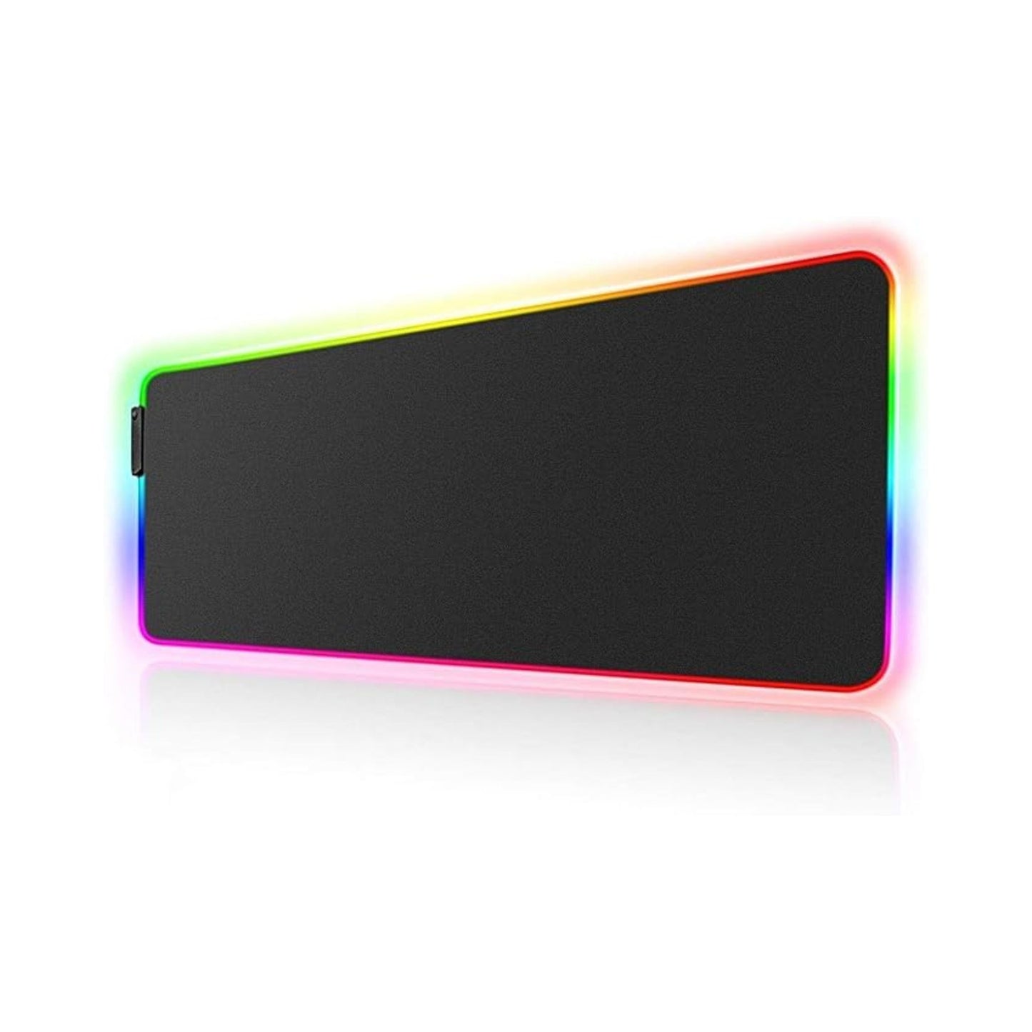 RGB Gaming Mouse Pad, Extra Large Soft Led Extended Mouse pad (10 Lighting Modes), anti-slip Rubber Base Computer Keyboard Mat | FG0313 - B07QNDFV1V