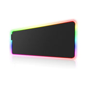 RGB Gaming Mouse Pad, Extra Large Soft Led Extended Mouse pad (10 Lighting Modes), anti-slip Rubber Base Computer Keyboard Mat | FG0313 - B07QNDFV1V