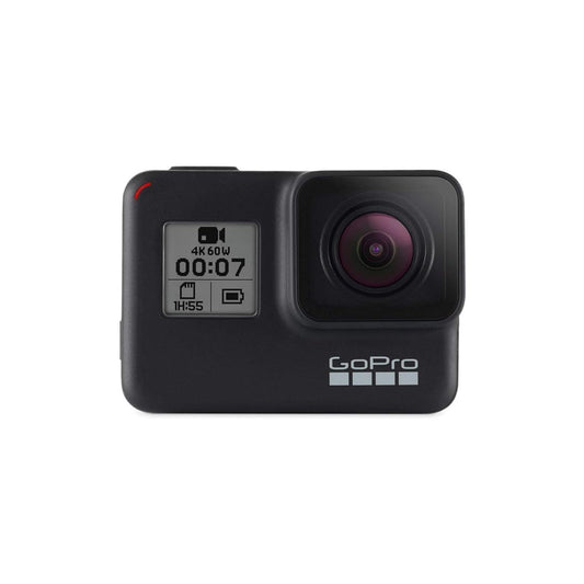 GoPro HERO7 Digital Action Camera + Sleeve (12MP|4K 60|33FT 10M|Live Streaming_Black