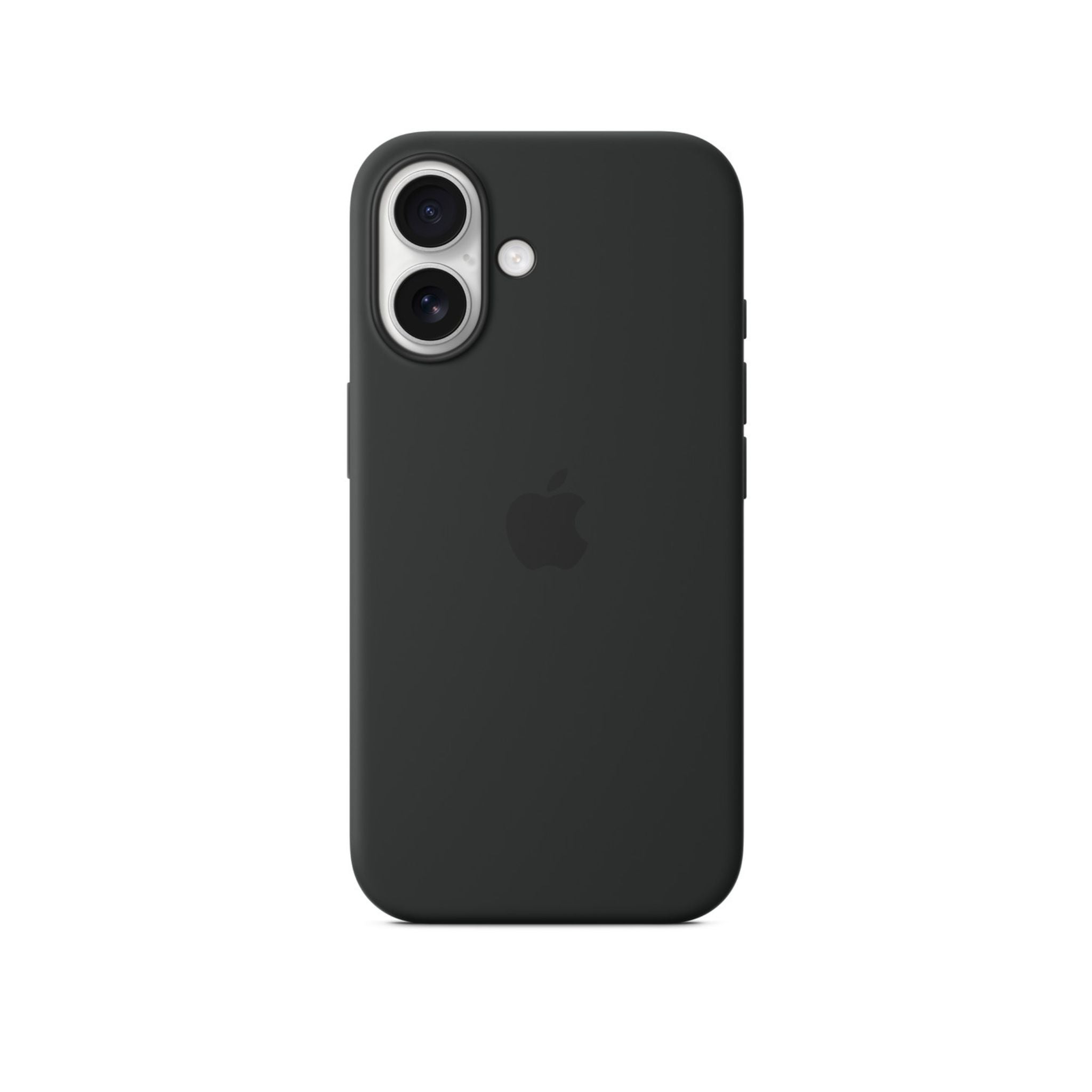 Apple iPhone 16 Silicone Case With MagSafe -Black