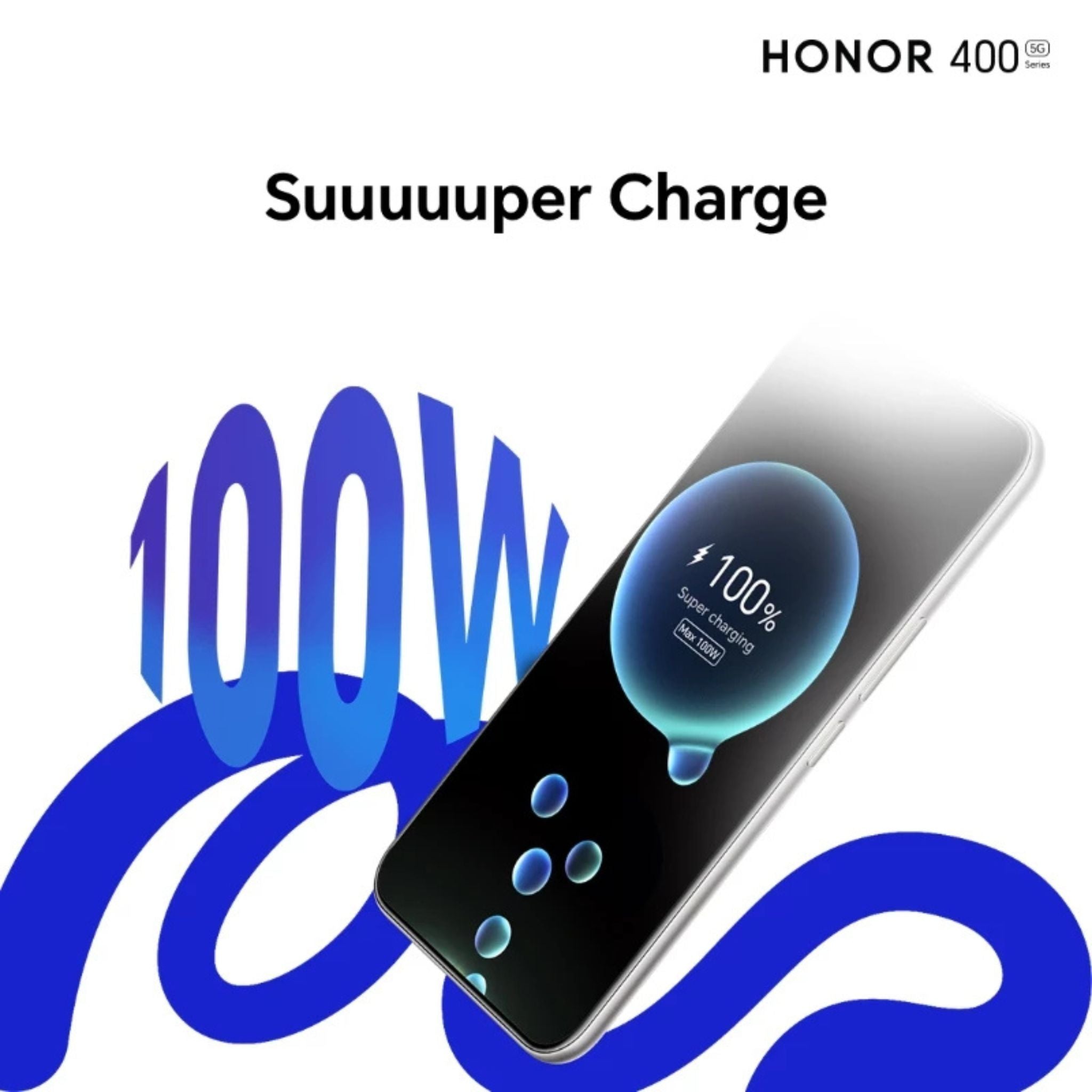 Honor 400 Pro 5G, Dual SIM 12GB RAM 512GB - International Version- Lunar Grey
