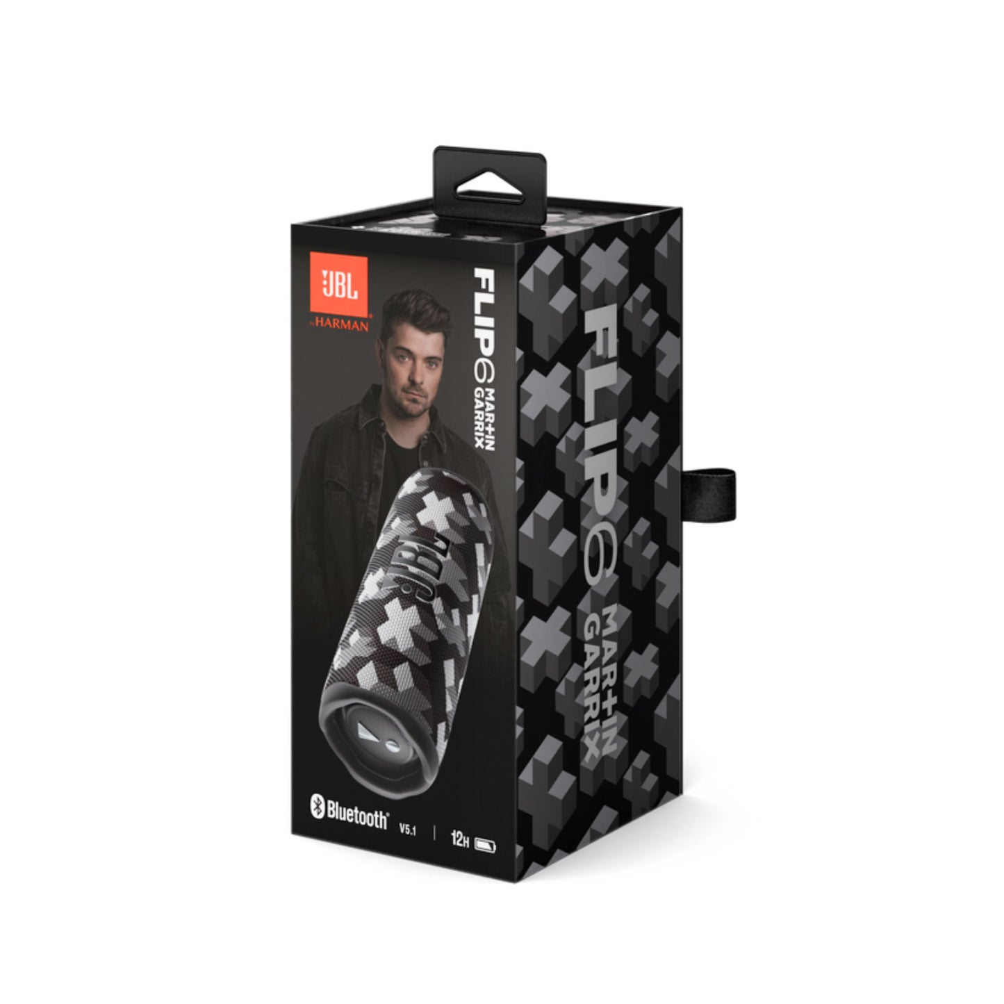 JBL Flip6 Waterproof Portable Bluetooth Speaker cocreated with Martin Garrix - MG