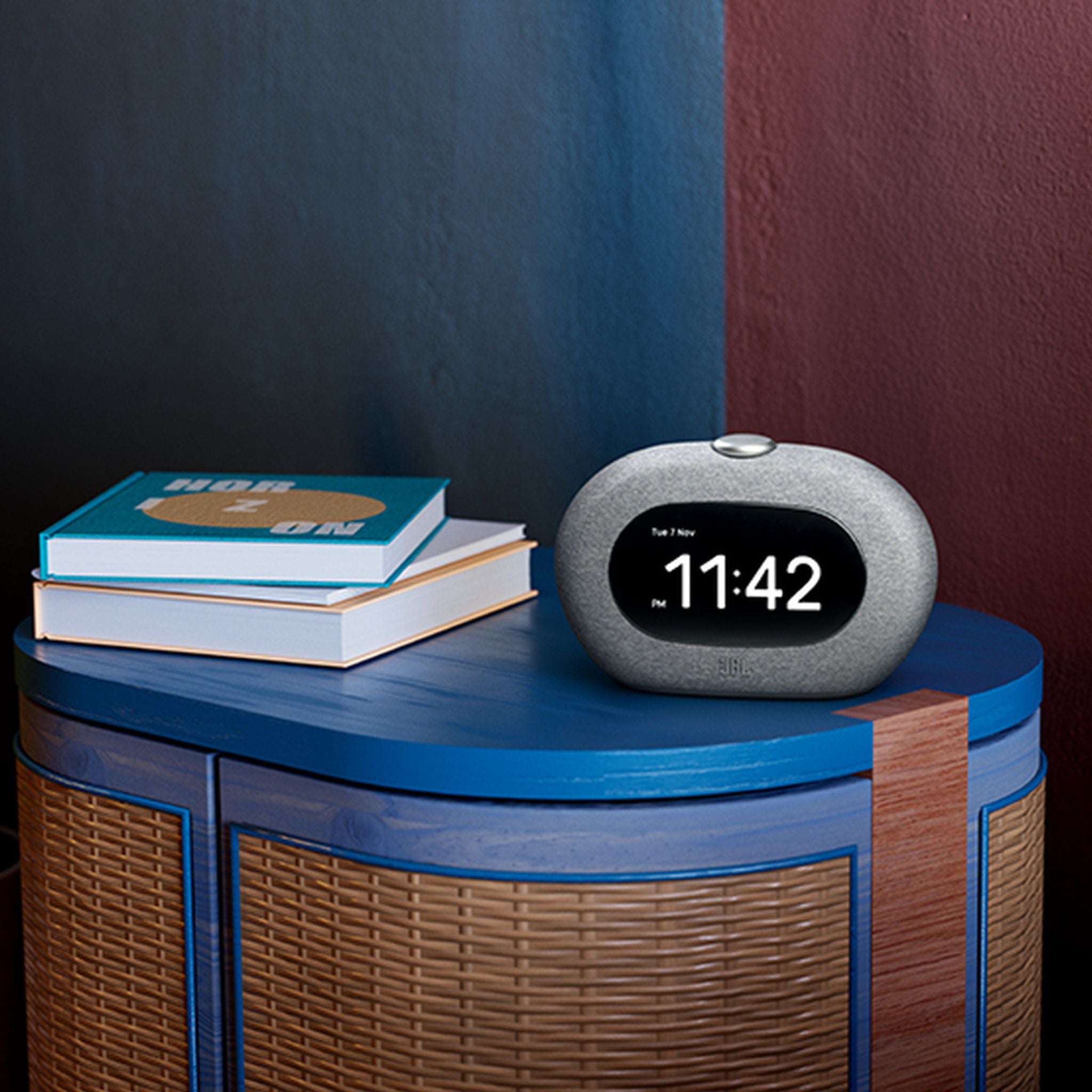 JBL HORIZON 3 Bluetooth clock radio speaker with DAB/DAB+/FM - Grey
