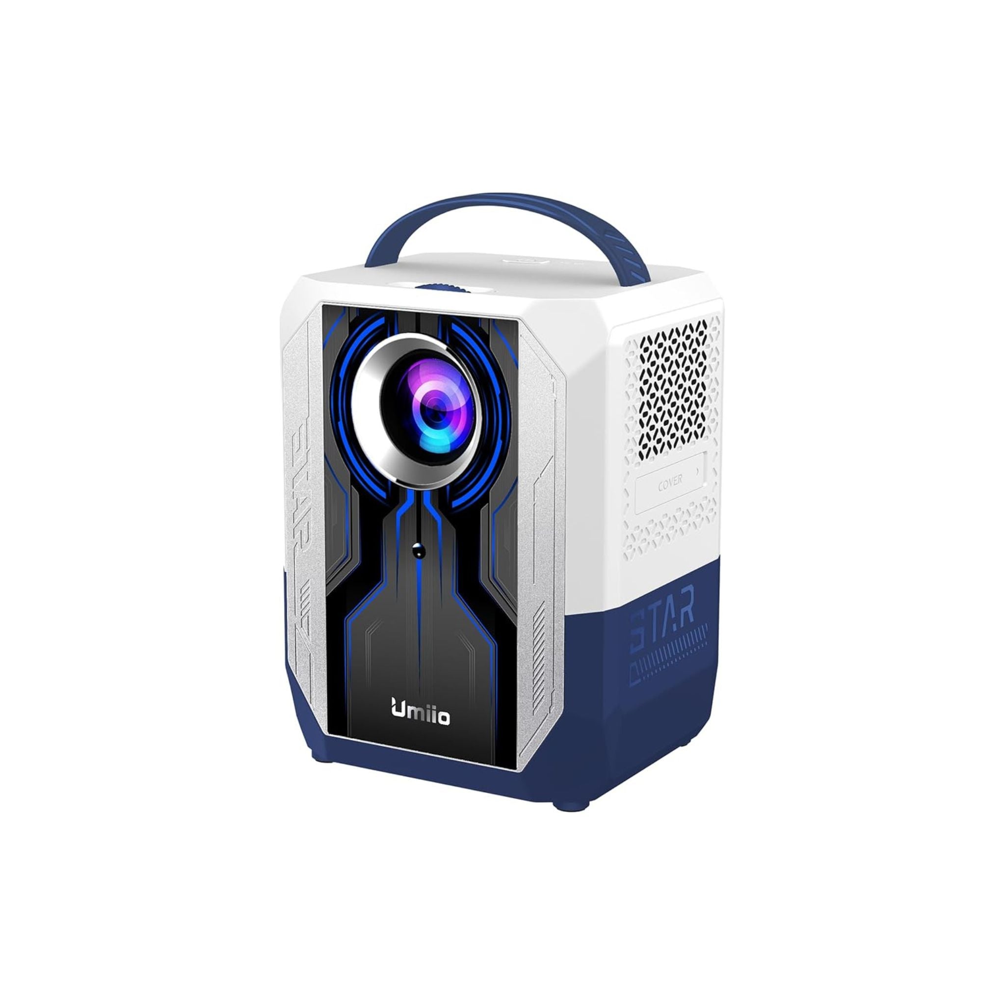 Umiio Q5 4k Tv system,Wifi 6, Smart Projector Compatible with Android, iOS,PC, Screen Projection