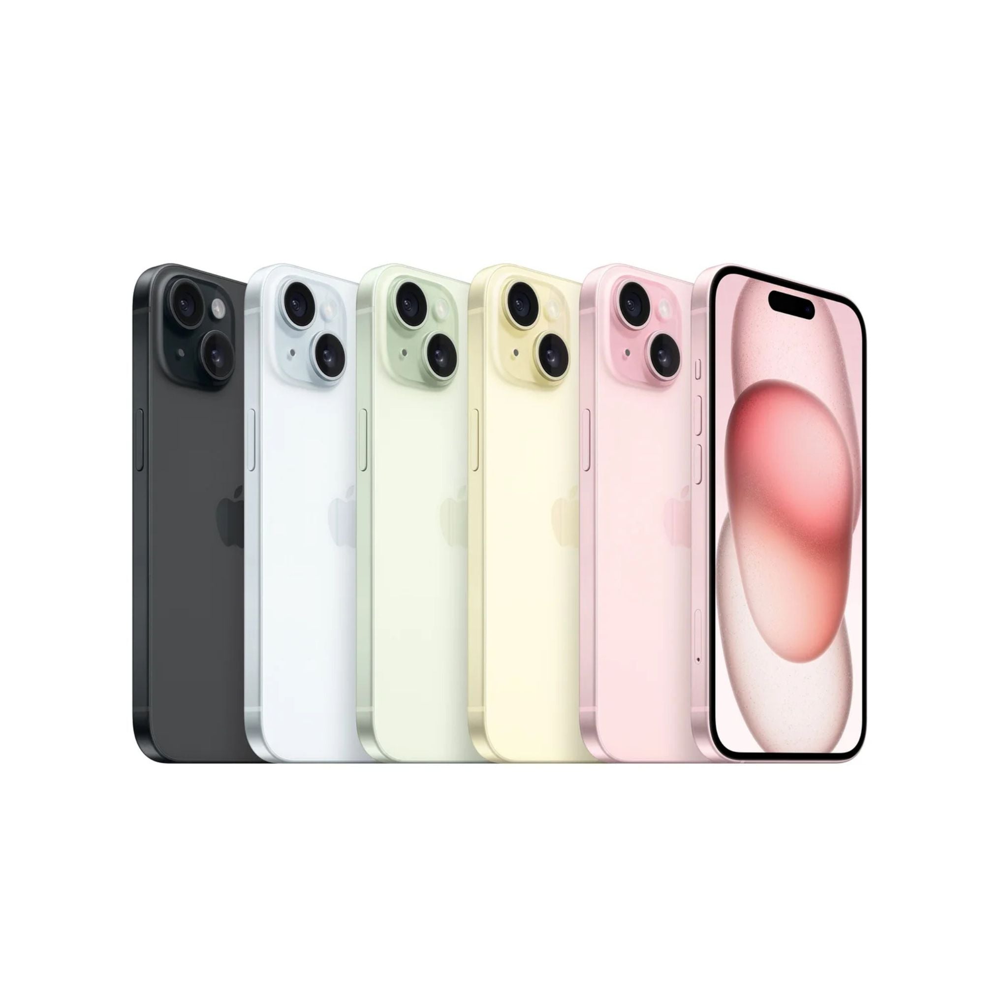 Apple iPhone 15 (128 GB) - Black (India)