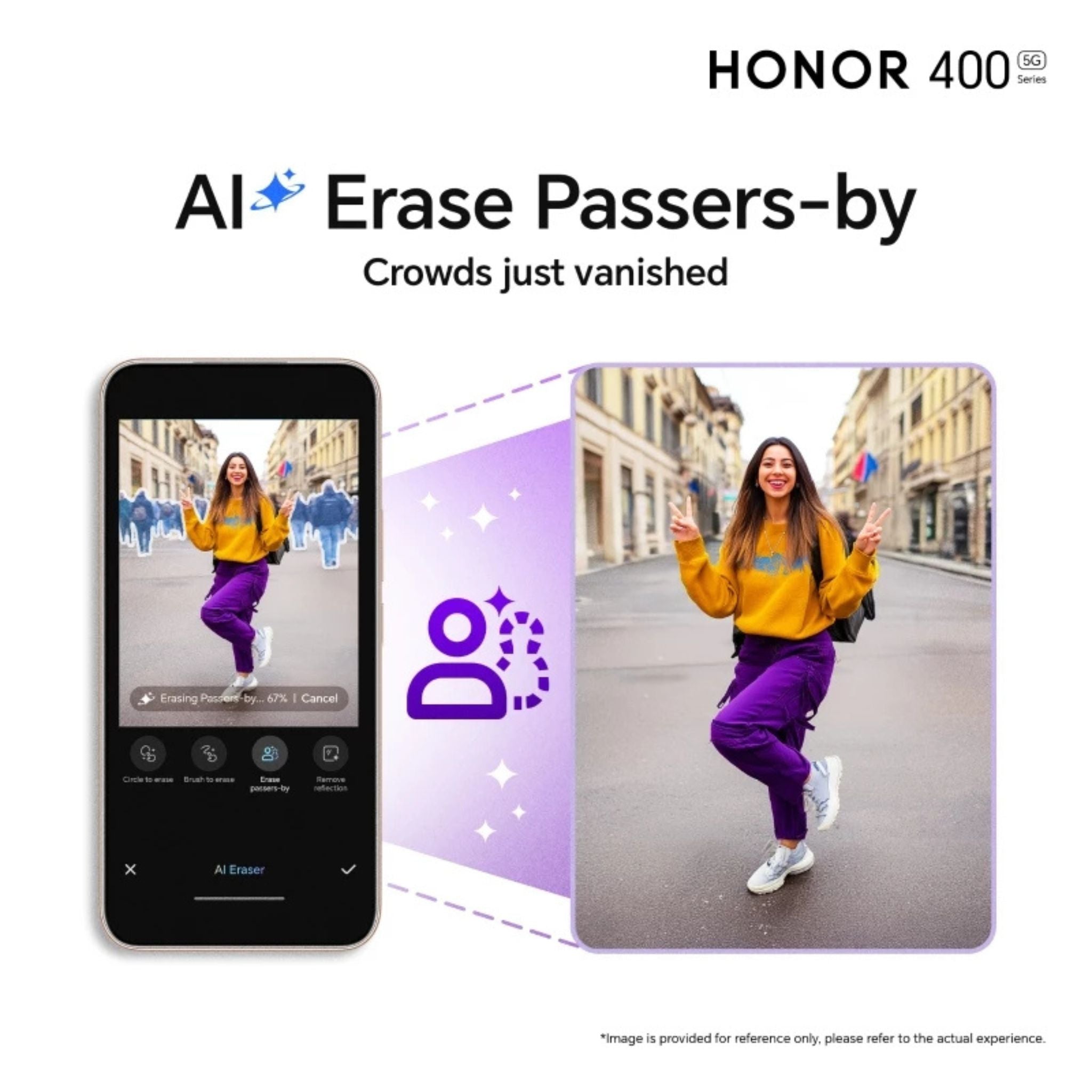 Honor 400 Pro 5G, Dual SIM 12GB RAM 512GB - International Version- Lunar Grey