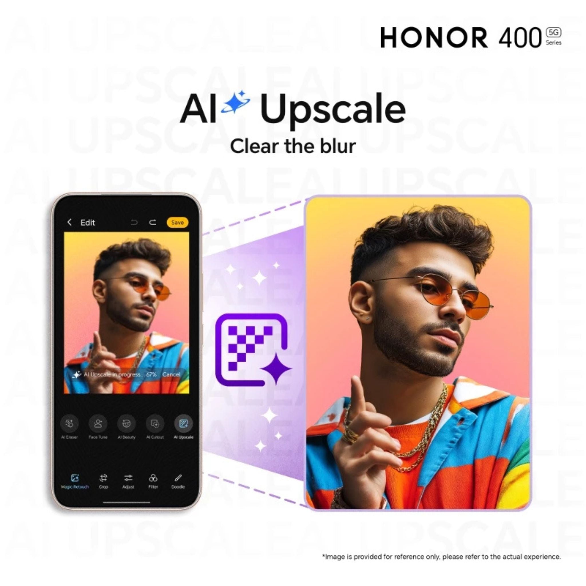 Honor 400 Pro 5G, Dual SIM 12GB RAM 512GB - International Version- Lunar Grey