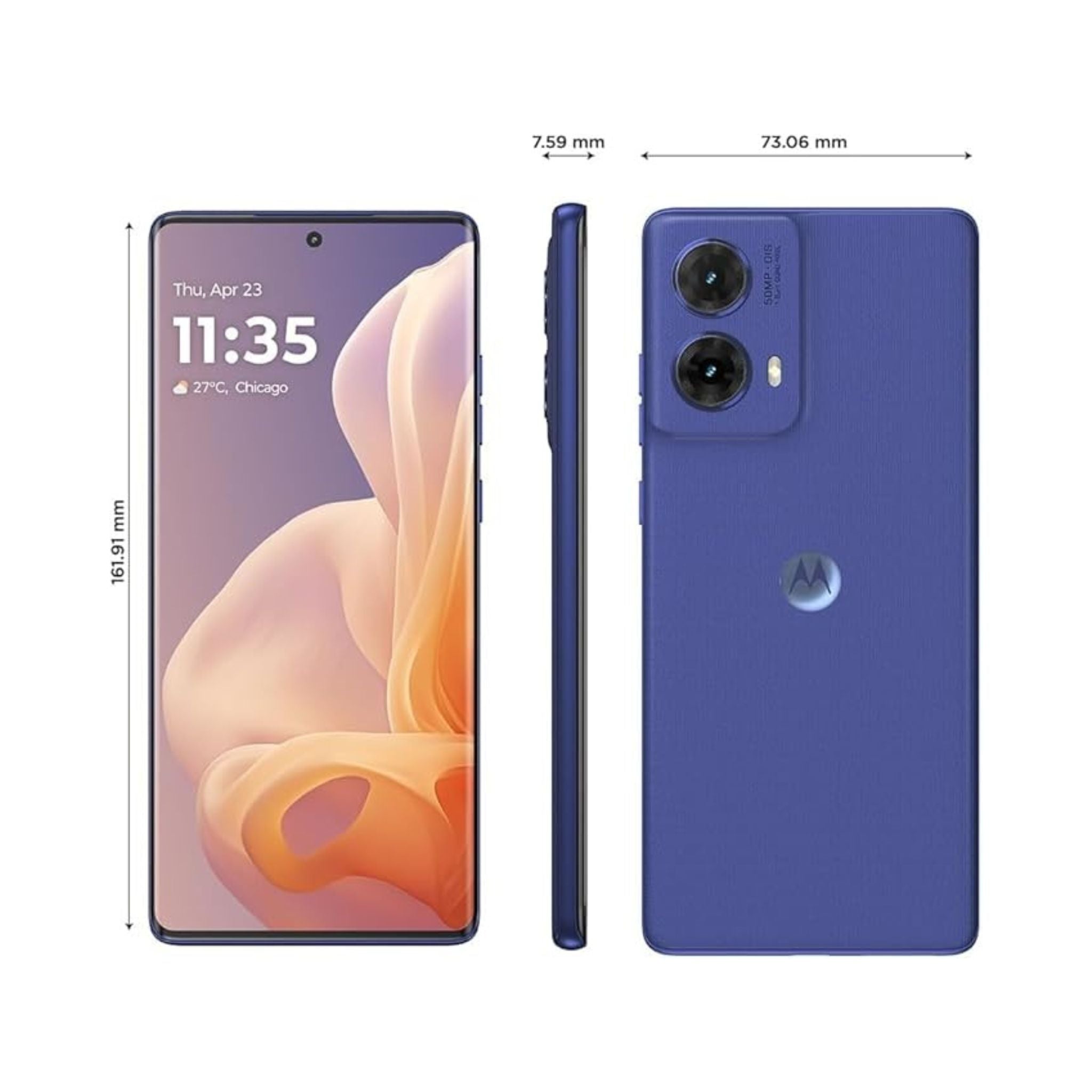 Motorola G85 5G, 12GB RAM 256 GB ROM Cobalt Blue - International Version