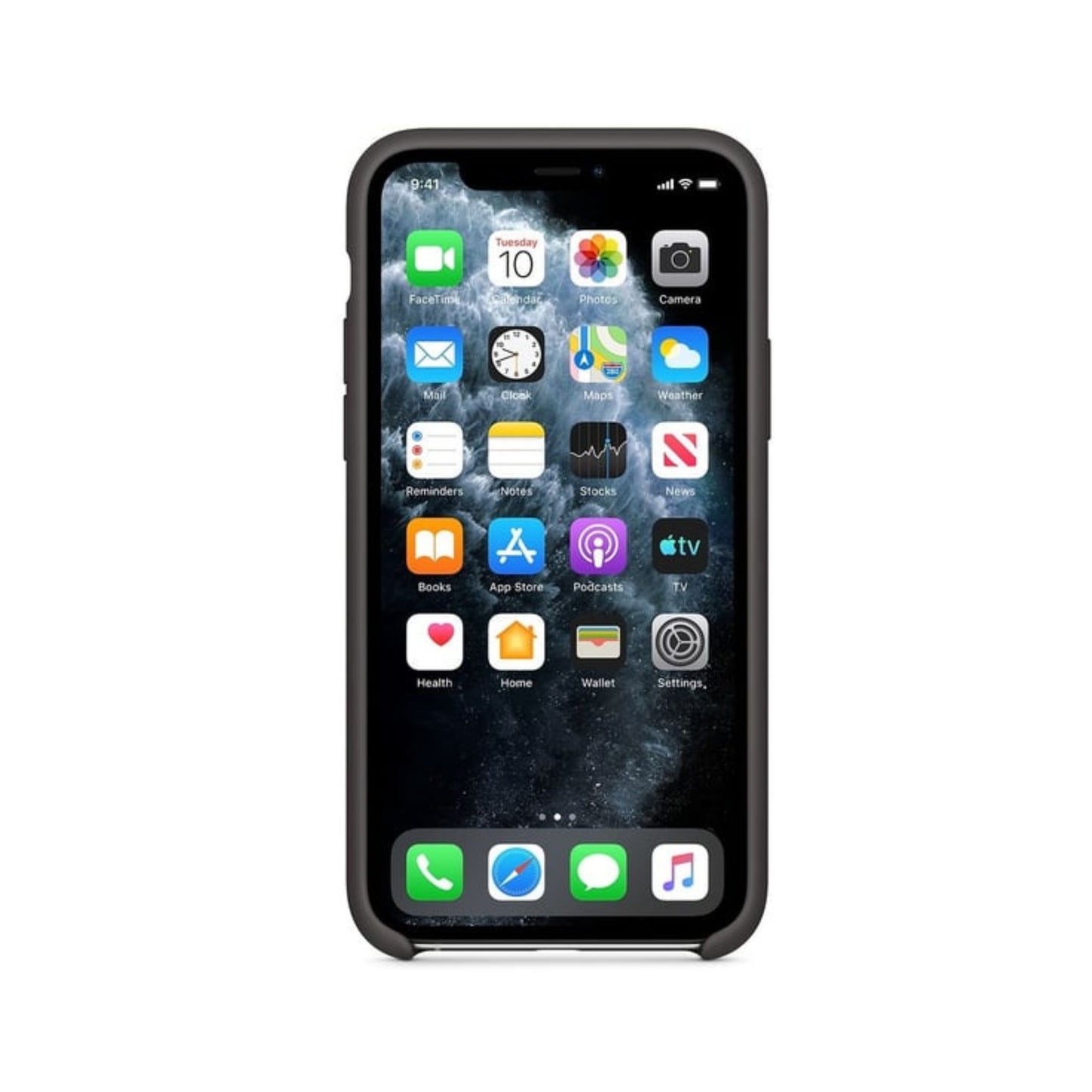 APPLE iPhone 11 Pro Silicone Case_Black