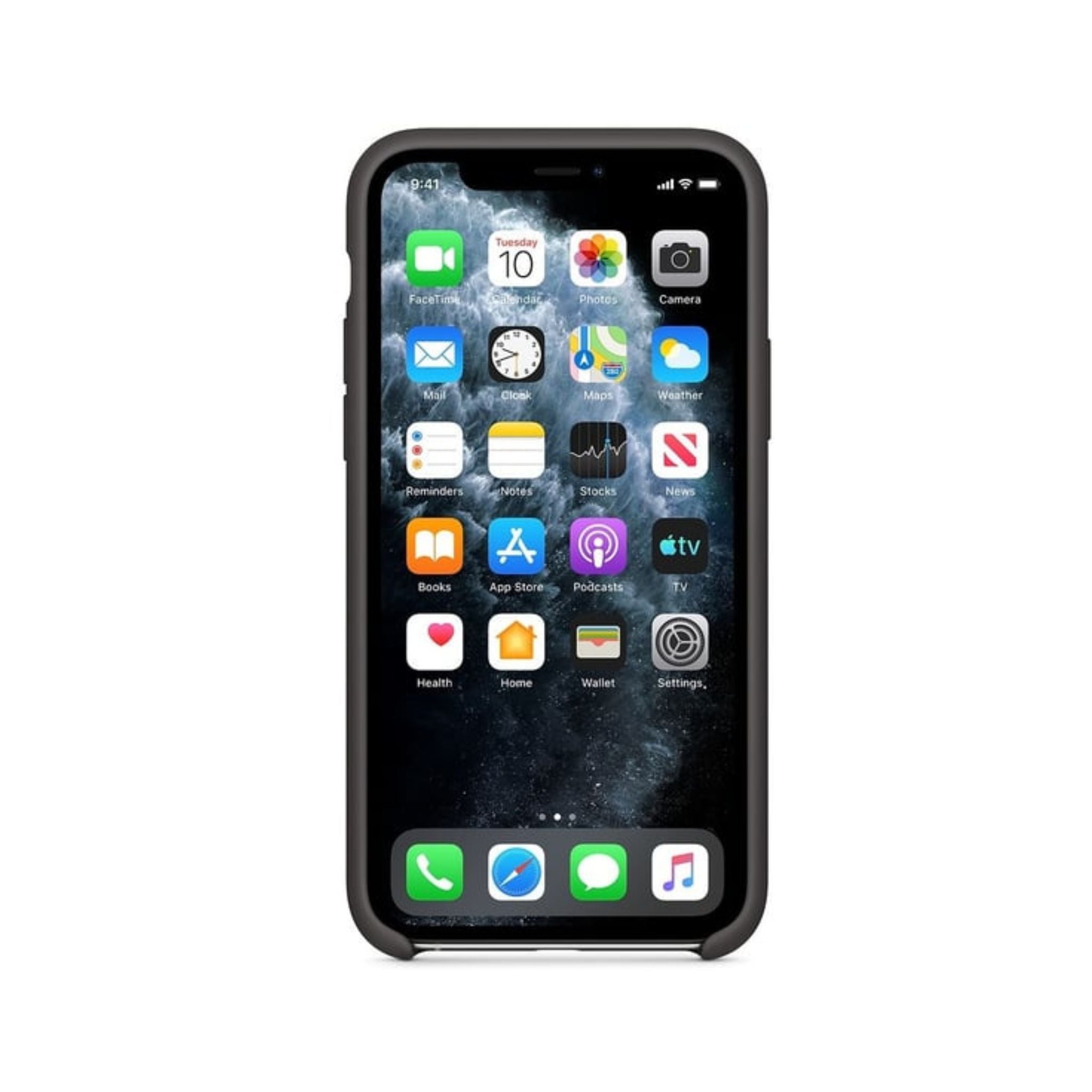 APPLE iPhone 11 Pro Silicone Case-Black