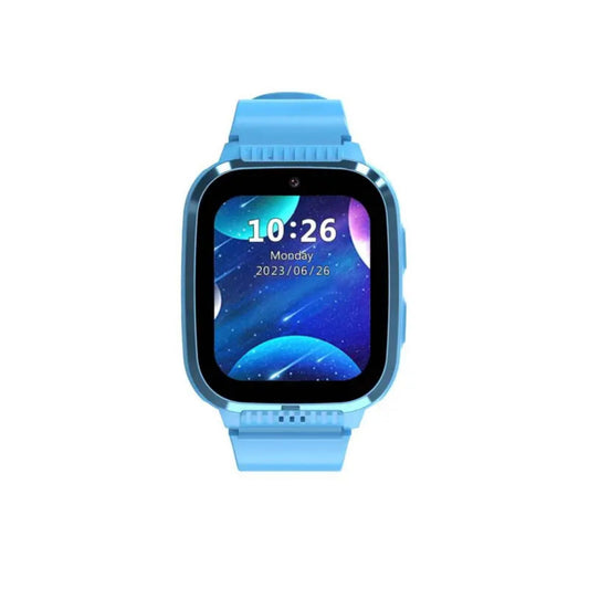 Porodo 4G Kids GPS 1.85 inch Smart Watch Junicare - Blue