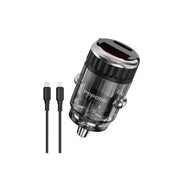 Porodo vaping device with two charging cables on a white background