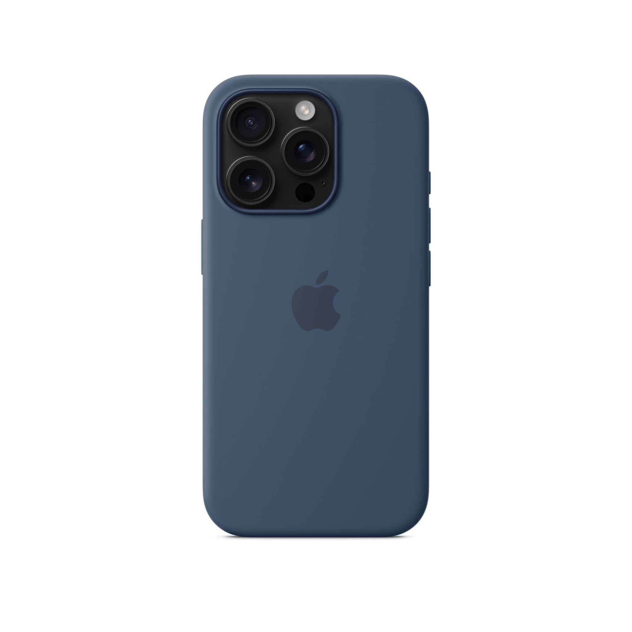 APPLE iPhone 16 Pro Silicone Case with MagSafe – Denim