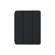 Green Lion Hogo Premium Case with Pencil Holder for iPad Air 11", Ultra Slim Fit, Stable Tri-Fold Stand, Built-in Pencil Holder, Magnetic Smart Cover, Auto Sleep/Wake - Black