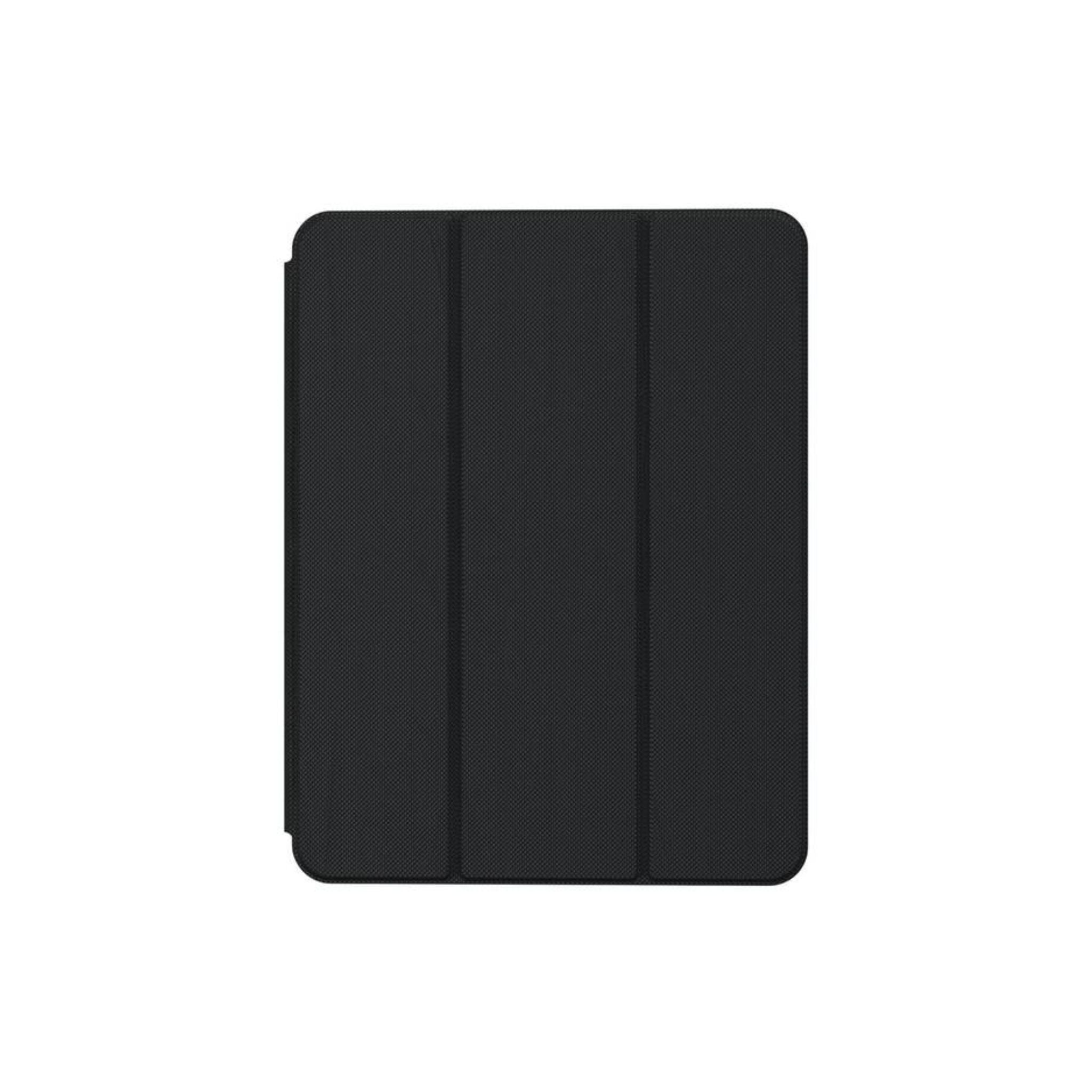 Green Lion Hogo Premium Case with Pencil Holder for iPad Air 11", Ultra Slim Fit, Stable Tri-Fold Stand, Built-in Pencil Holder, Magnetic Smart Cover, Auto Sleep/Wake - Black