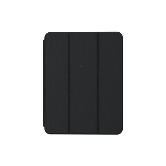 Green Lion Hogo Premium Case with Pencil Holder for iPad Air 11", Ultra Slim Fit, Stable Tri-Fold Stand, Built-in Pencil Holder, Magnetic Smart Cover, Auto Sleep/Wake - Black