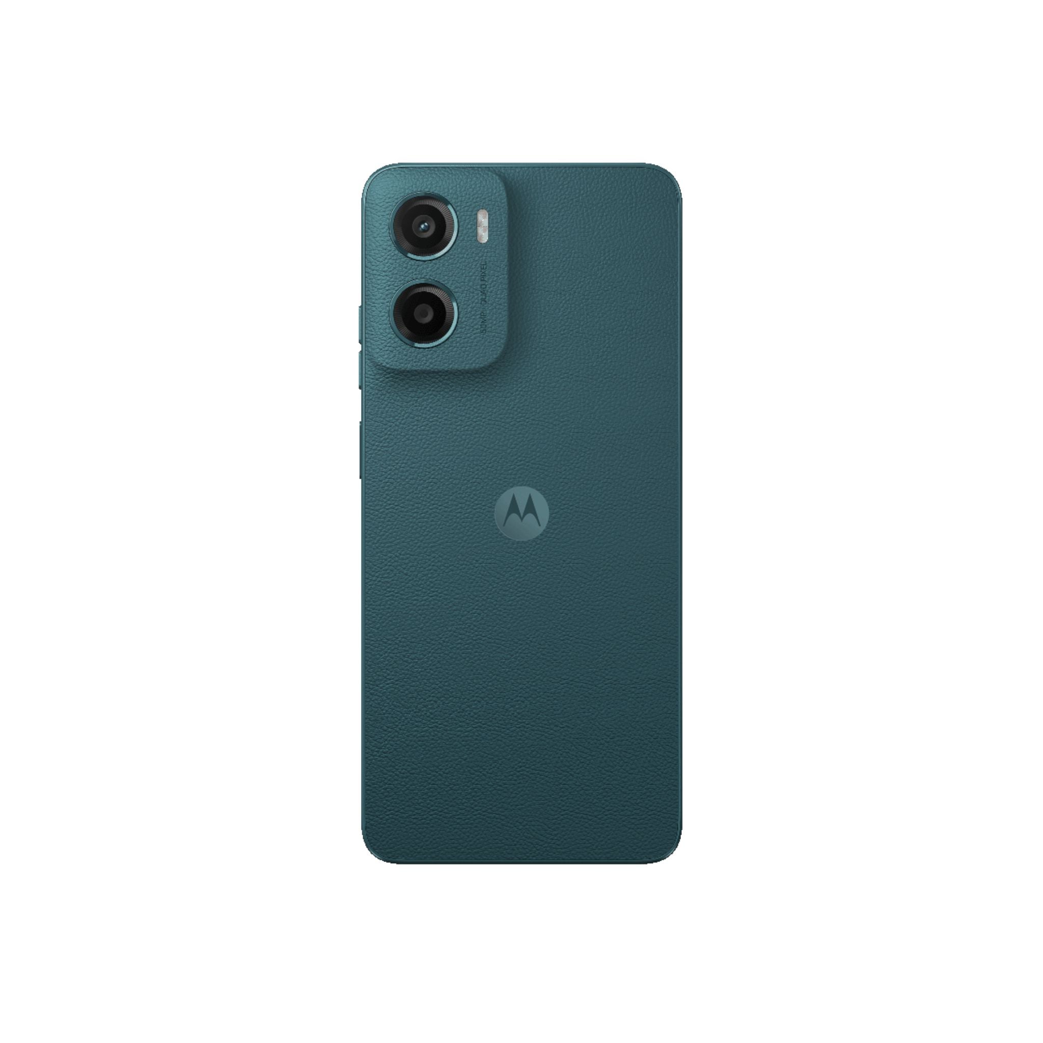 Motorola Moto G05 4G, Dual SIM 4GB RAM 128GB ROM - International Version-Forest Green