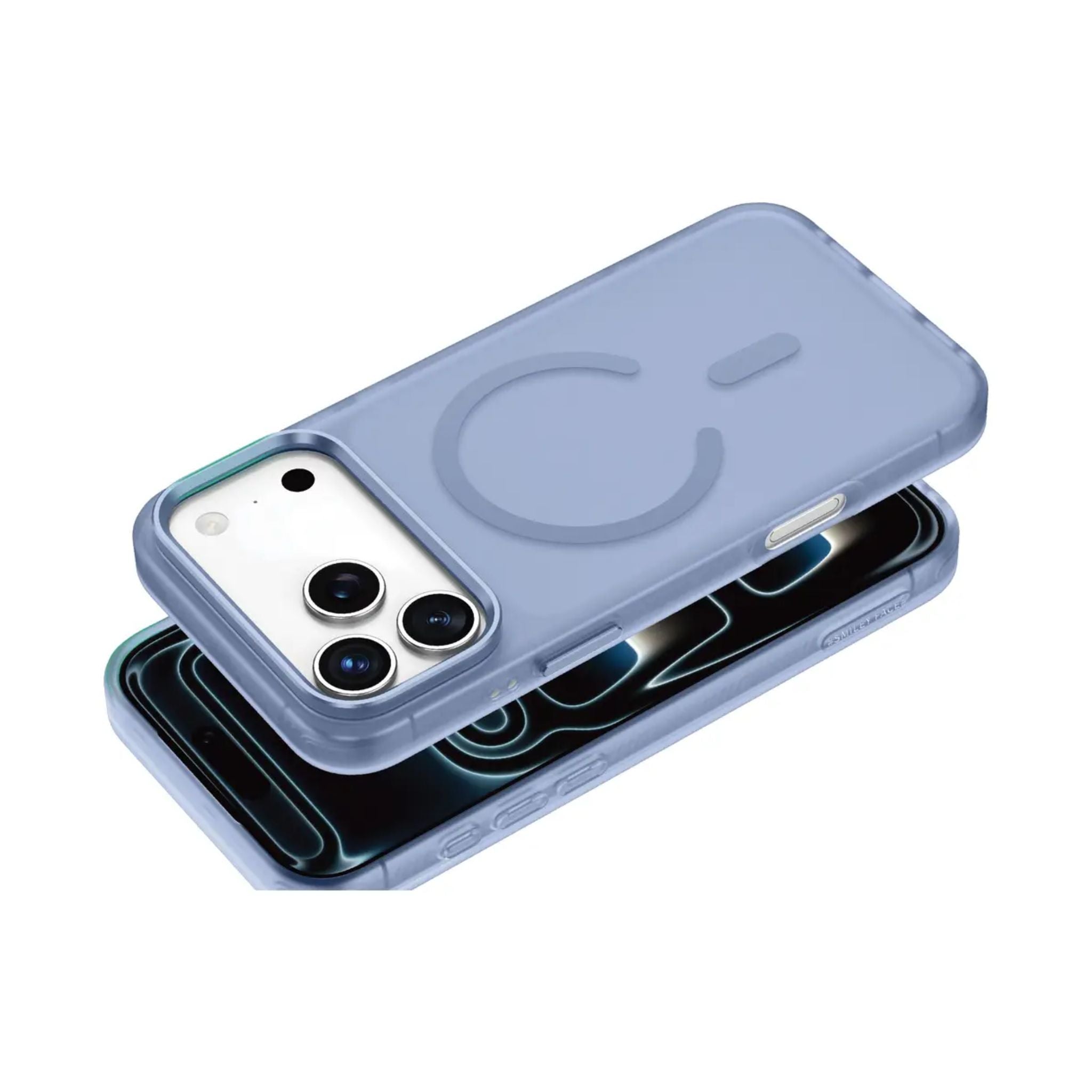 Green Lion Matte MagSafe X Case for iPhone 18 Pro - Light Blue