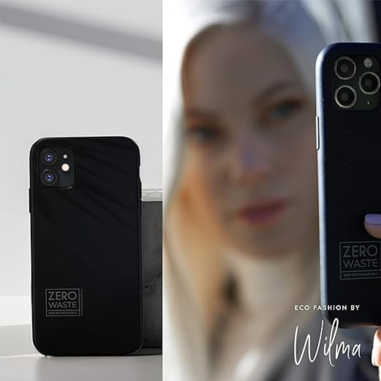 Wilma Essential für iPhone 12 Pro Max schwarz