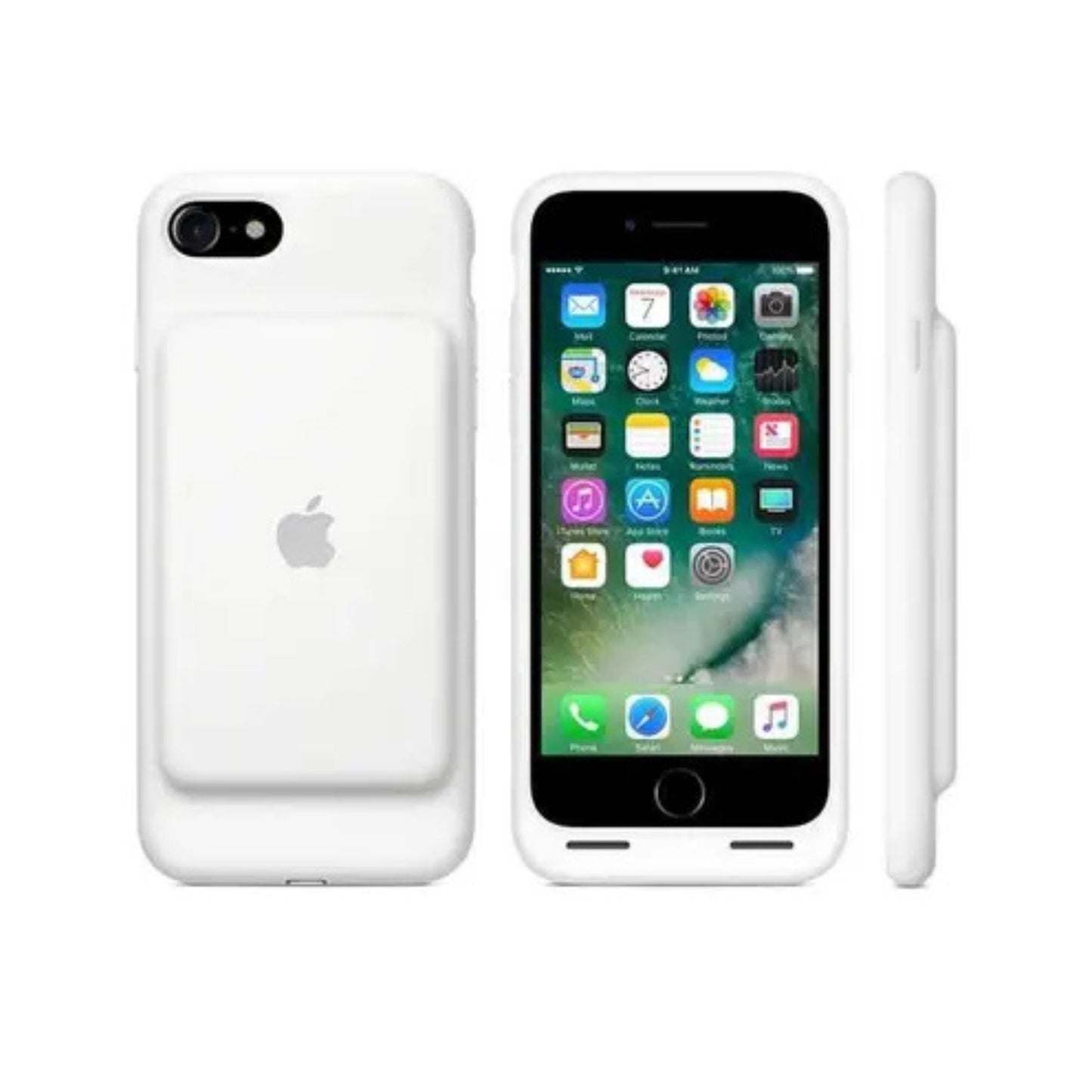 APPLE iPhone 7 Smart Battery Case White