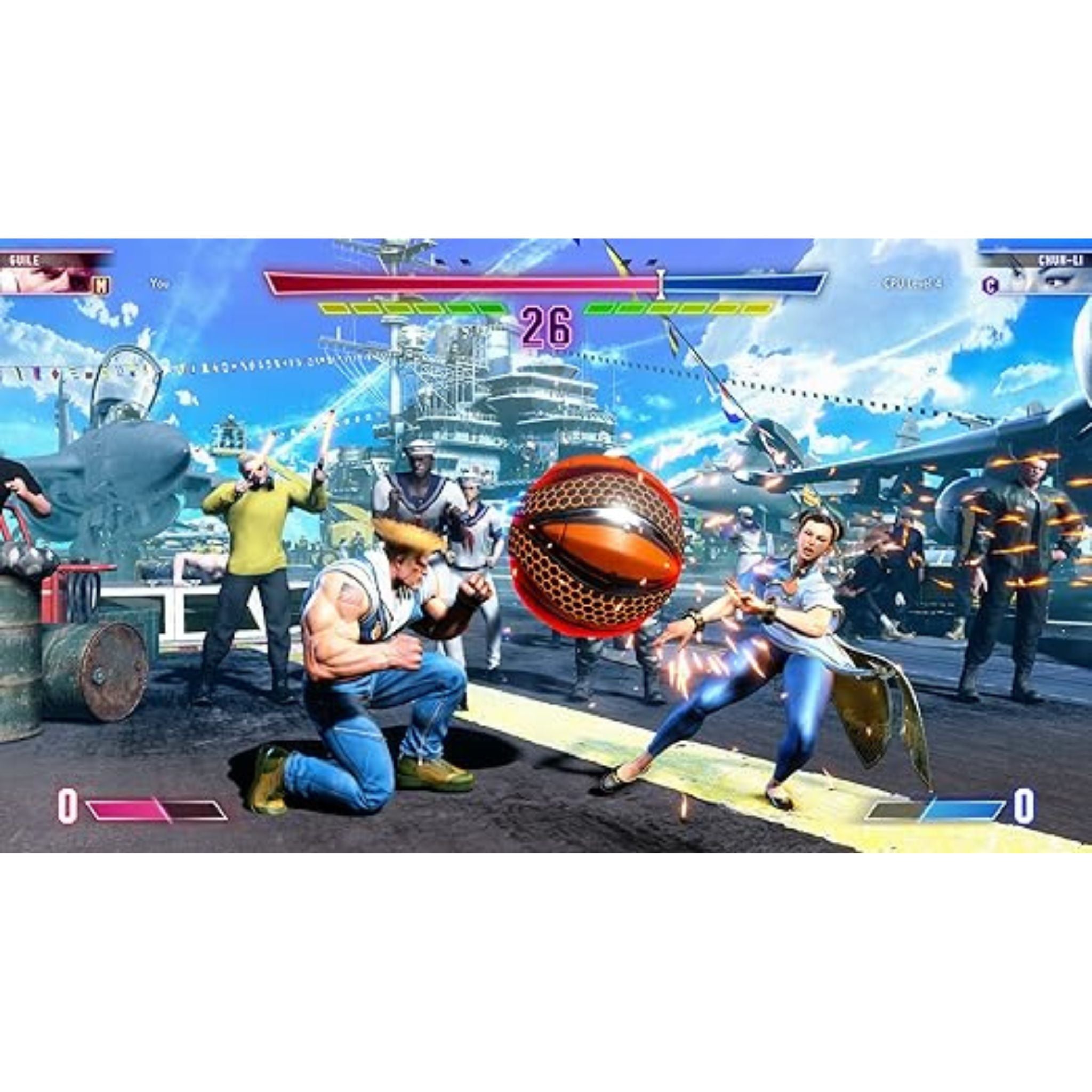 CAPCOM Street Fighter 6 Lenticular Edition PS5 - PlayStation 5 (PS5)