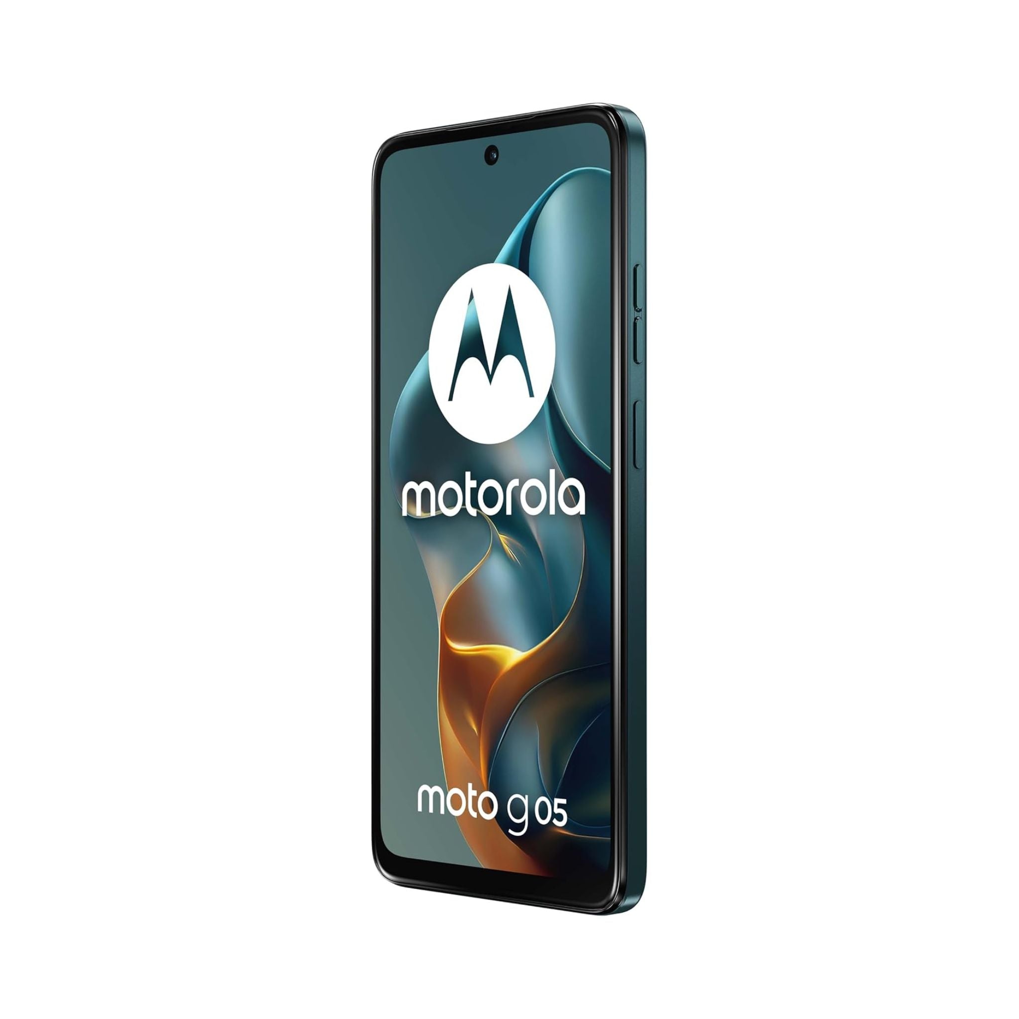 Motorola Moto G05 4G, Dual SIM 4GB RAM 128GB ROM - International Version-Forest Green