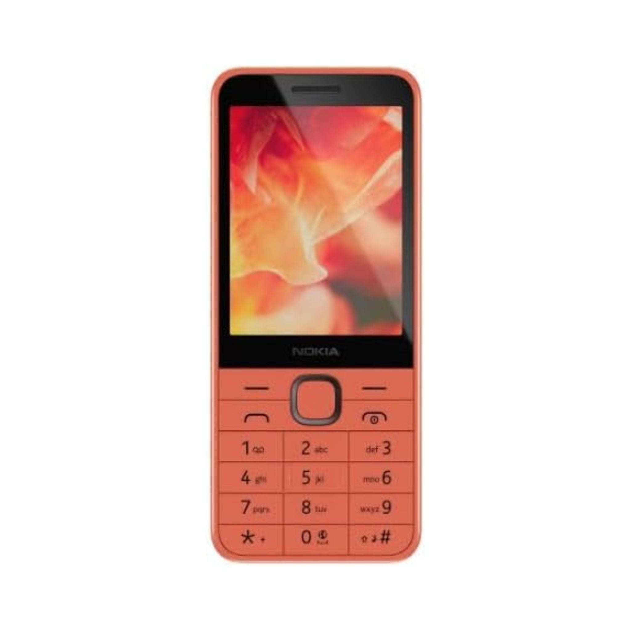 NOKIA 215 Dual SIM Peach 64MB RAM 128MB 4G - Middle East Version