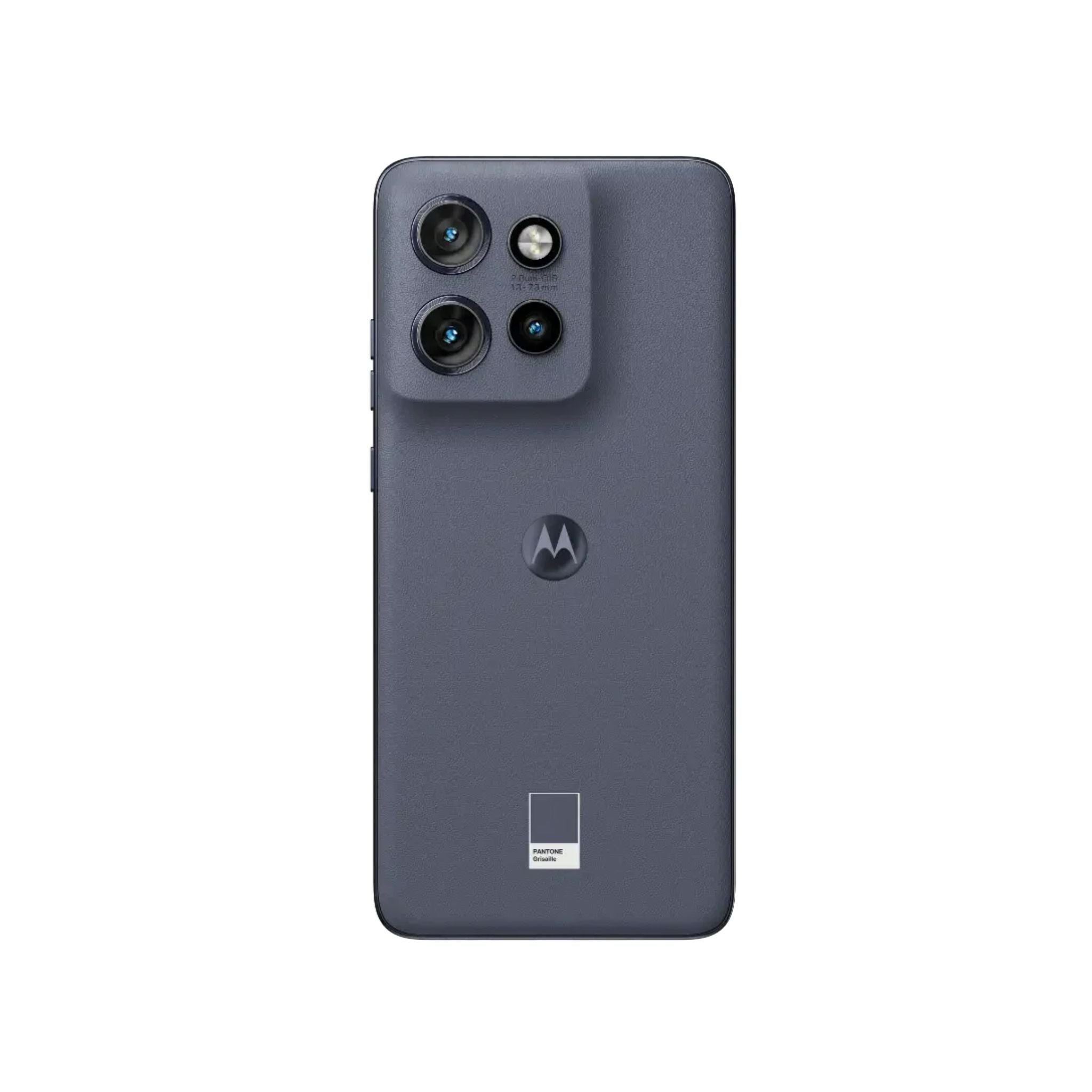 Motorola Edge 50 Neo 5G | 12GB RAM + 512GB Storage | 50MP OIS Triple Camera | 6.4″ 120Hz LTPO P-OLED Display | Dimensity 7300 | 68W Turbo Charging | Android 14 - Pantone Grisaille