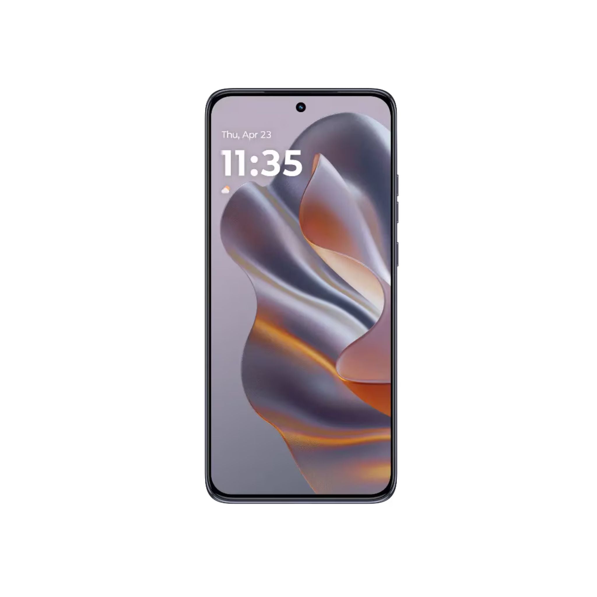 Motorola Edge 50 Neo 5G | 12GB RAM + 512GB Storage | 50MP OIS Triple Camera | 6.4″ 120Hz LTPO P-OLED Display | Dimensity 7300 | 68W Turbo Charging | Android 14 - Pantone Grisaille