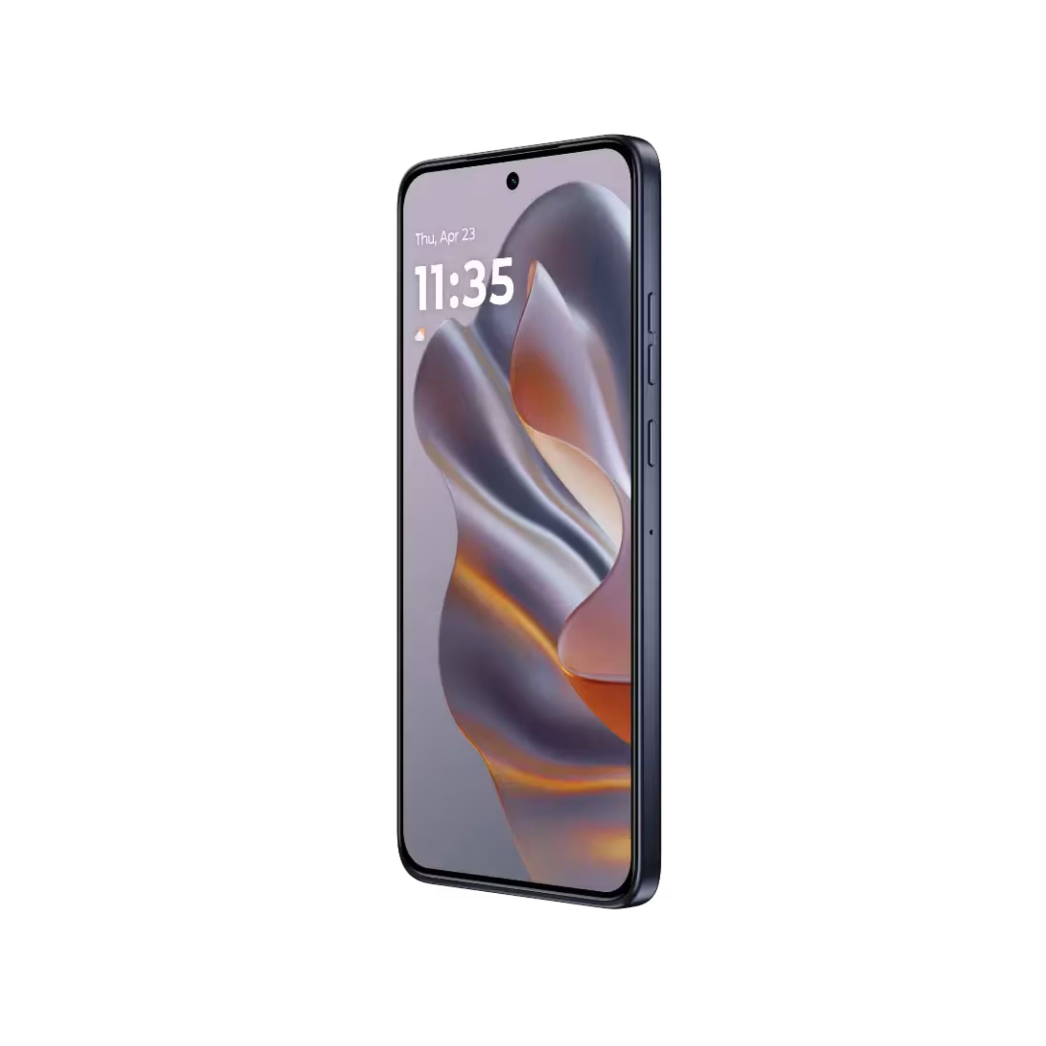 Motorola Edge 50 Neo 5G | 12GB RAM + 512GB Storage | 50MP OIS Triple Camera | 6.4″ 120Hz LTPO P-OLED Display | Dimensity 7300 | 68W Turbo Charging | Android 14 - Pantone Grisaille