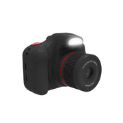porodo Lifestyle Kids Focus Camera with Tripod Stand, 320 x240 Screen Resolution, Up to 5 Hours Battery Life - Black