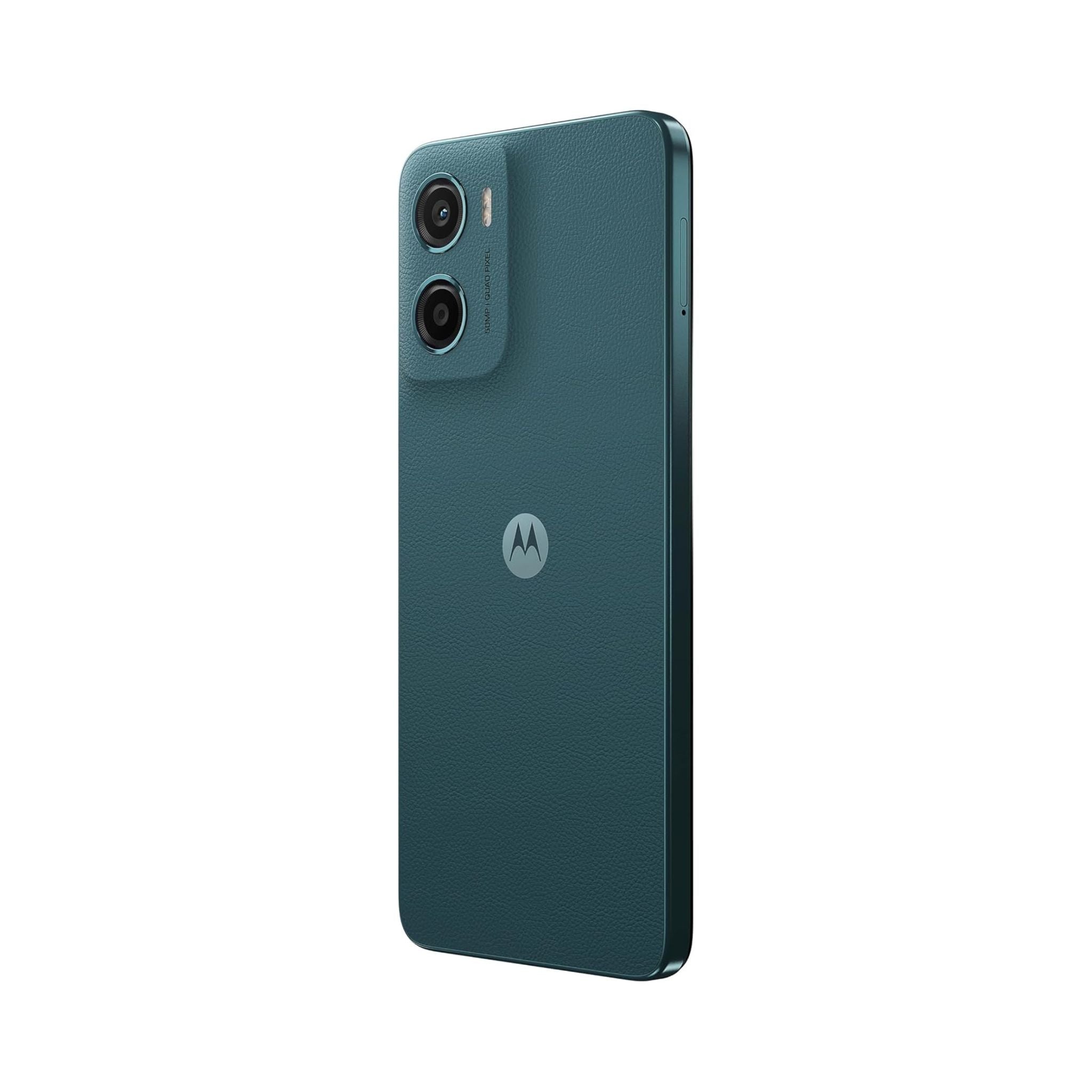 Motorola Moto G05 4G, Dual SIM 4GB RAM 128GB ROM - International Version-Forest Green
