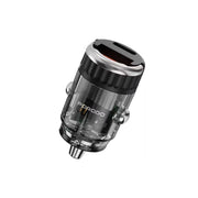Car charger with 'Porodo' branding on a white background