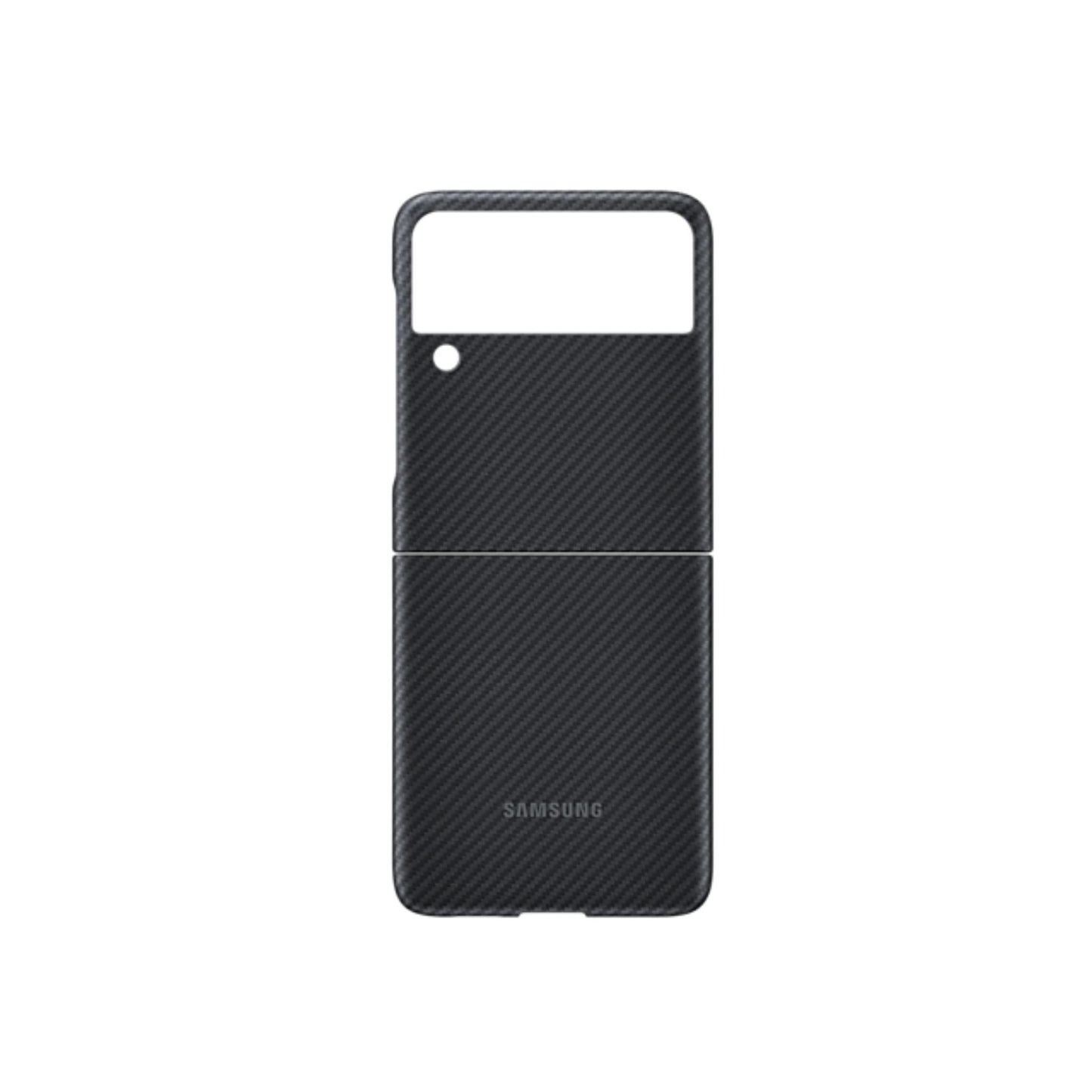 SAMSUNG Galaxy Z Flip3 5G Aramid Cover_Black