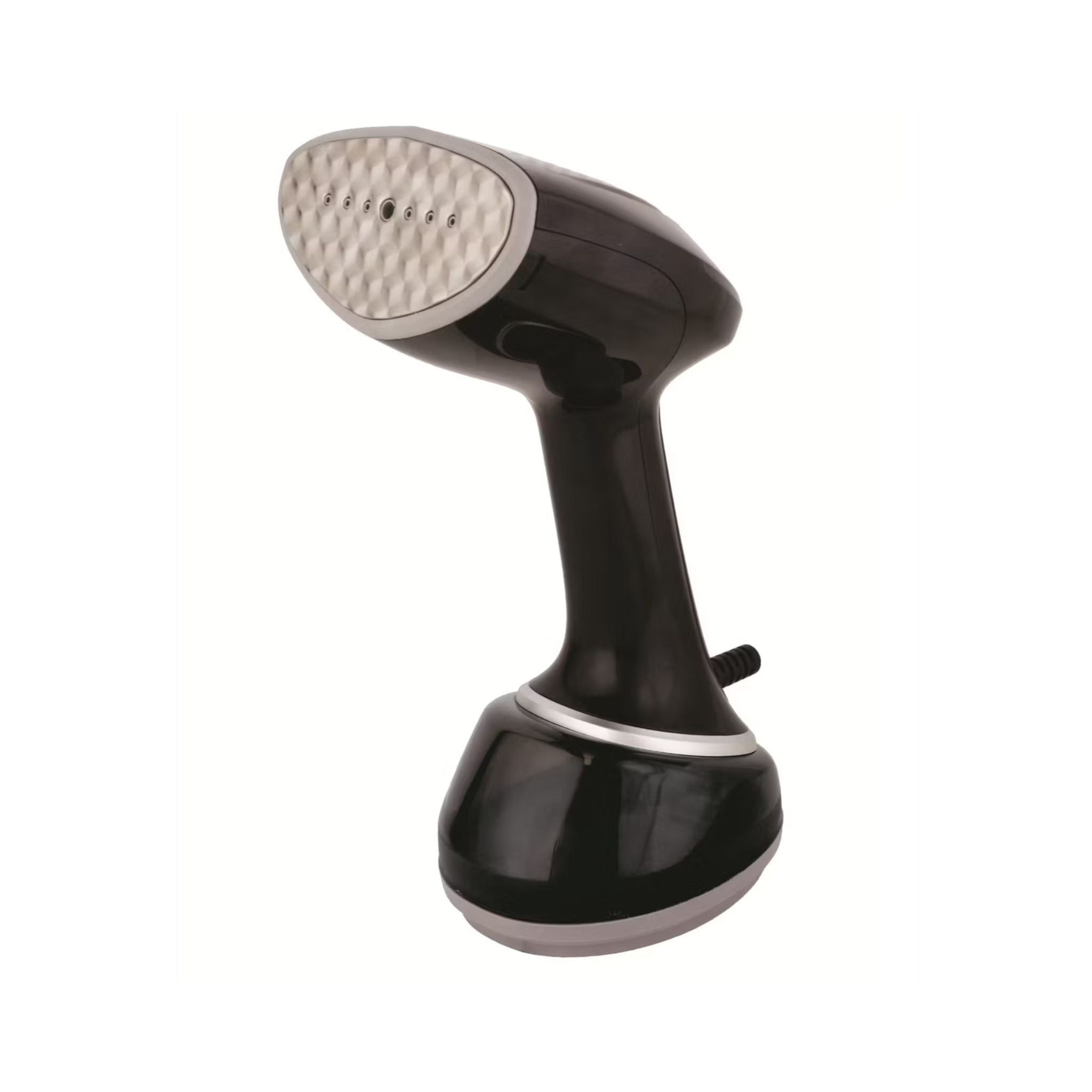 Porodo Lifestyle Handheld Garment Steamer, 360ml Water Tank Capacity, UK 3-Pin Plug Power Cord, 50-60Hz Rated Frequency, 1700W Rated Power, 230-240V Rated Voltage - Black