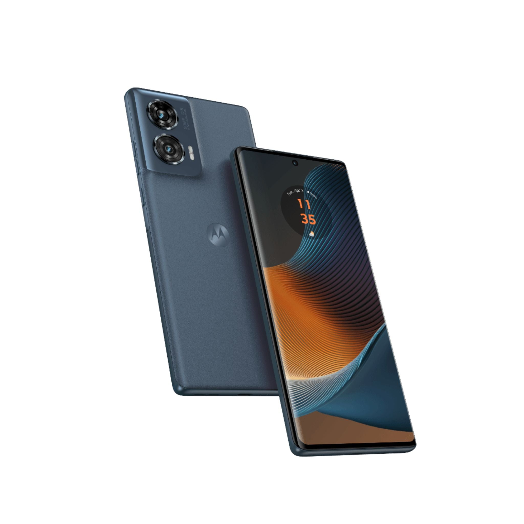 Mototrola Edge 50 Fusion 5G, Dual SIM 12GB RAM, 512GB ROM, Forest Blue - International version
